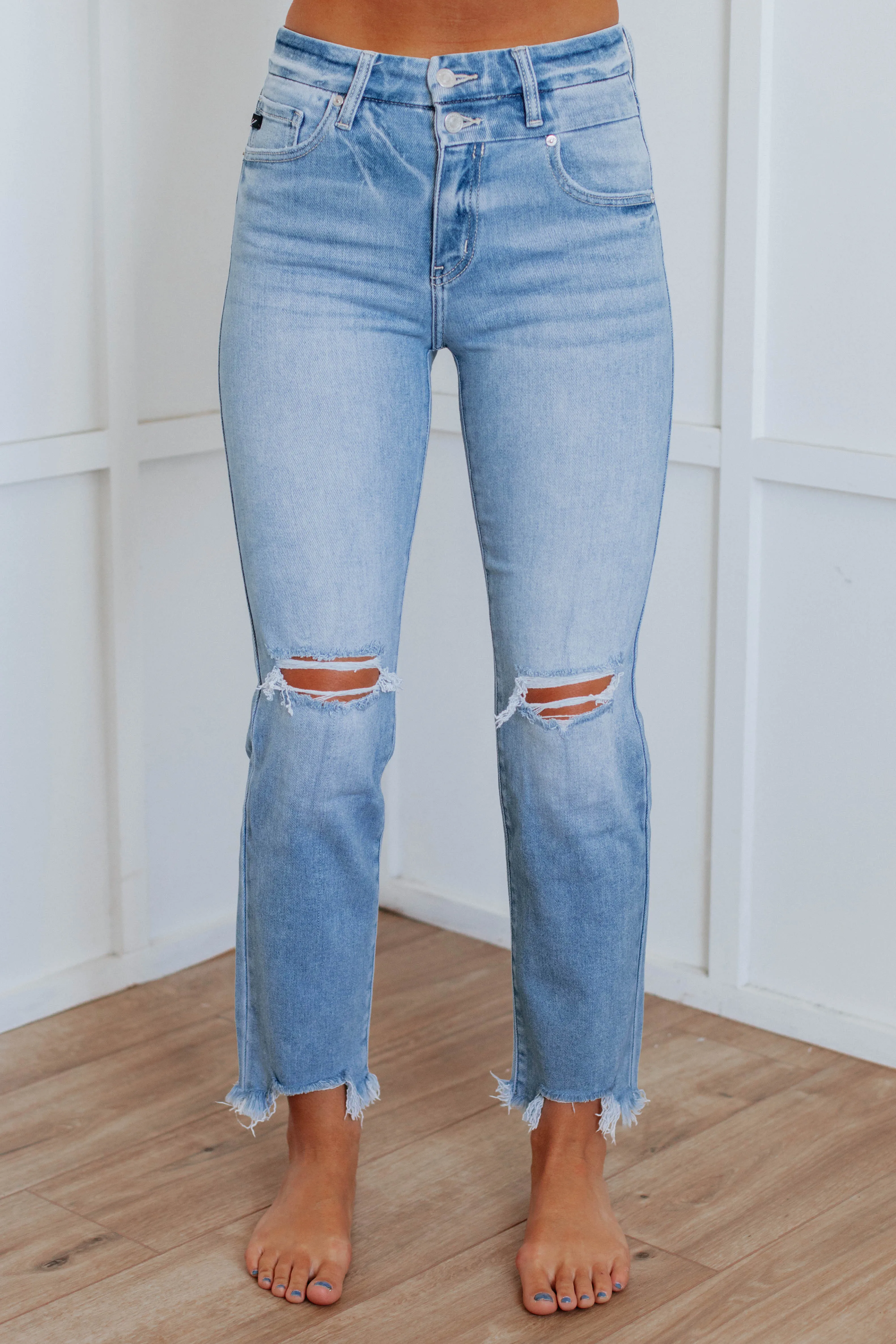 Dolly KanCan Jeans sold by Wild Oak Boutique product image thumbnail 3