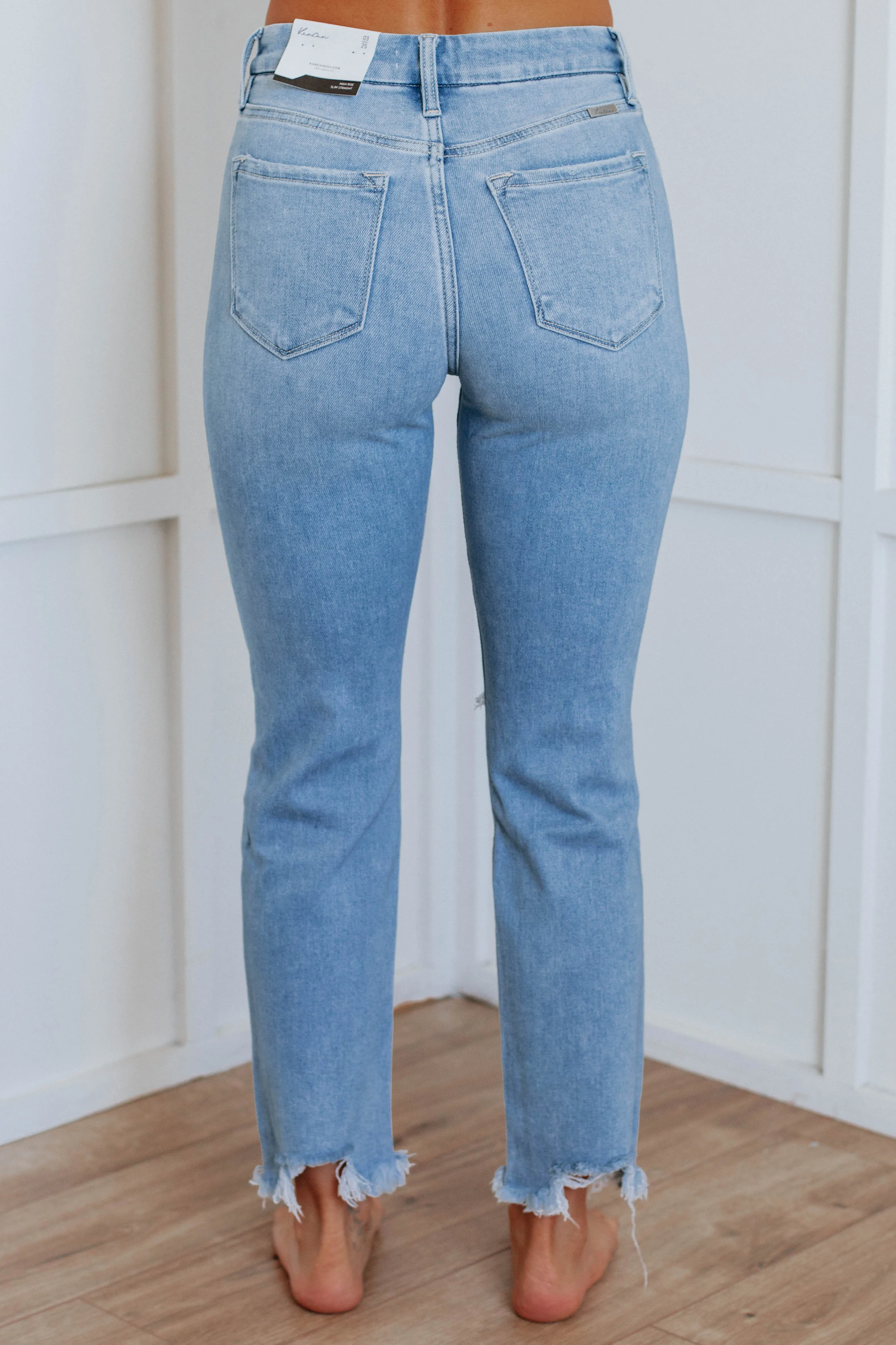 Dolly KanCan Jeans sold by Wild Oak Boutique product image thumbnail 4