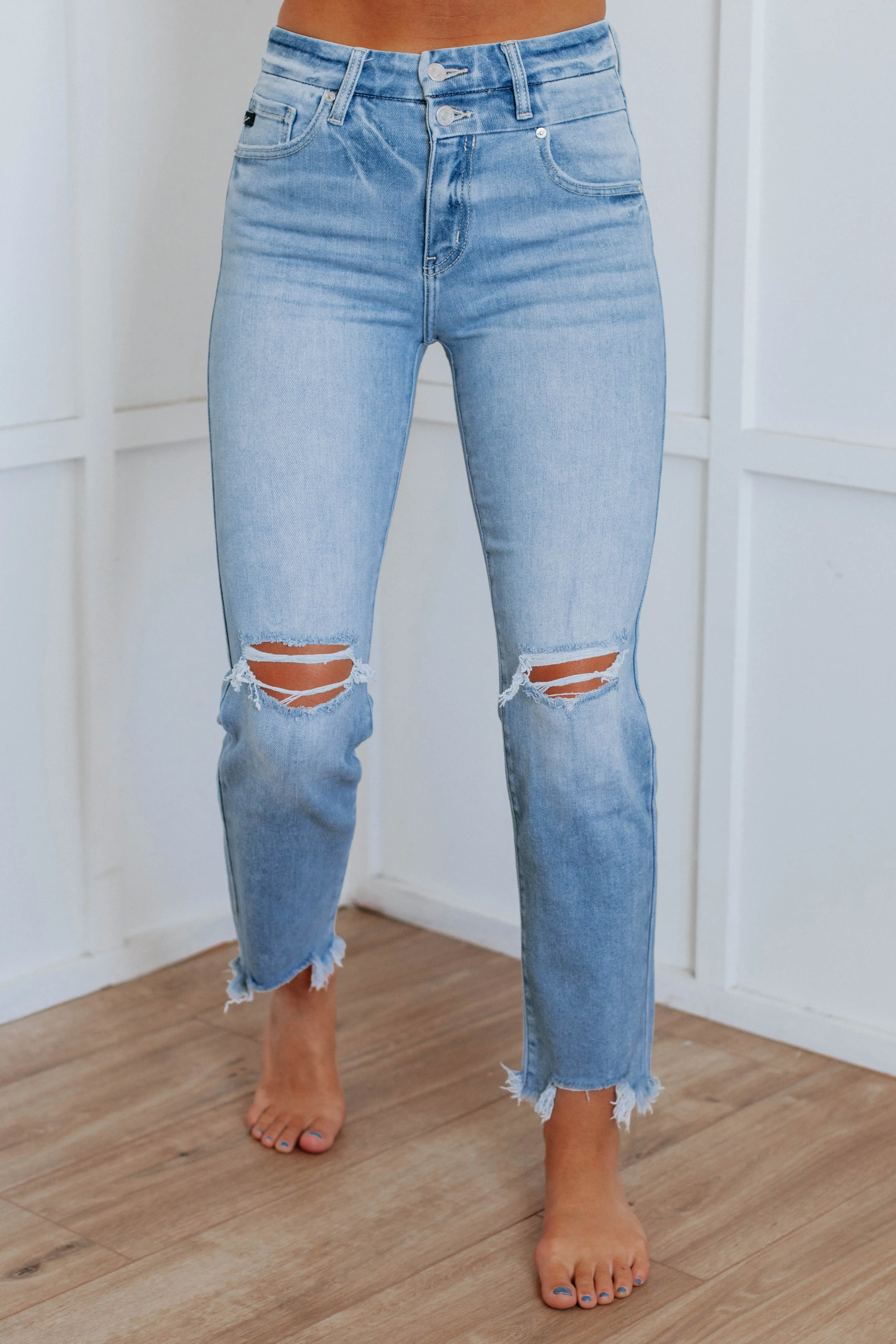 Dolly KanCan Jeans sold by Wild Oak Boutique product image thumbnail 5