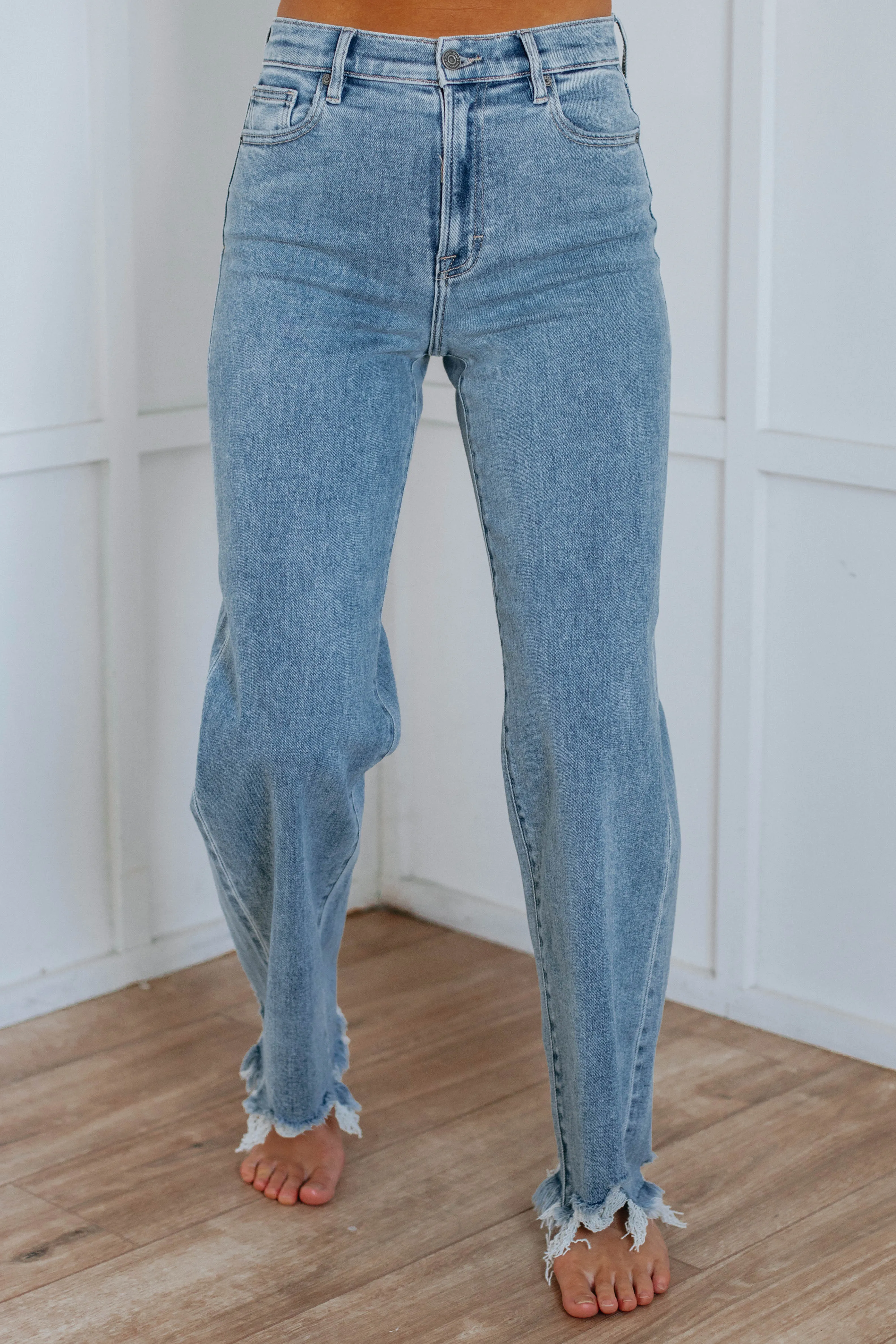 Logan Hidden Jeans - Irreplaceable sold by Wild Oak Boutique