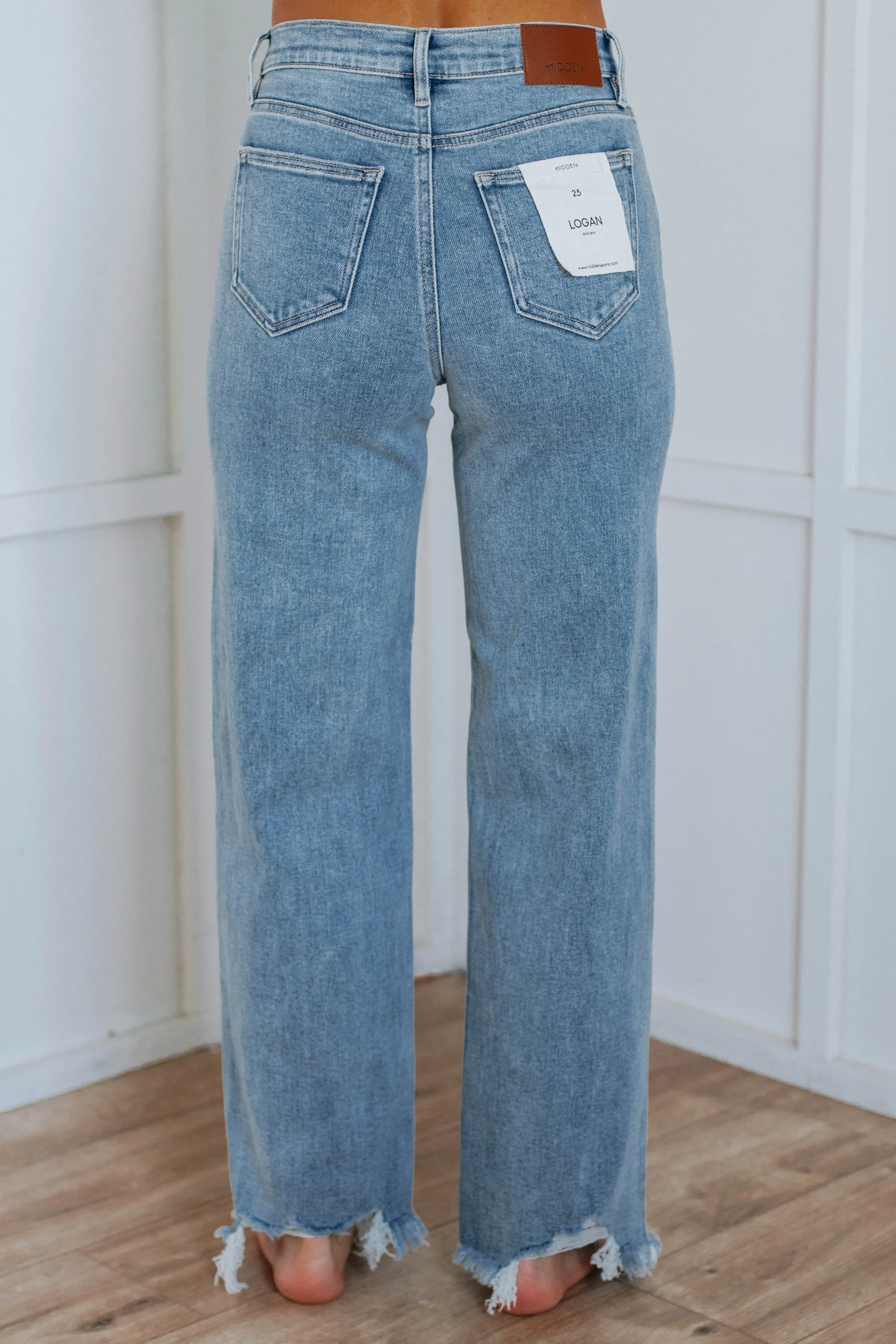 Logan Hidden Jeans - Irreplaceable sold by Wild Oak Boutique product image thumbnail 4