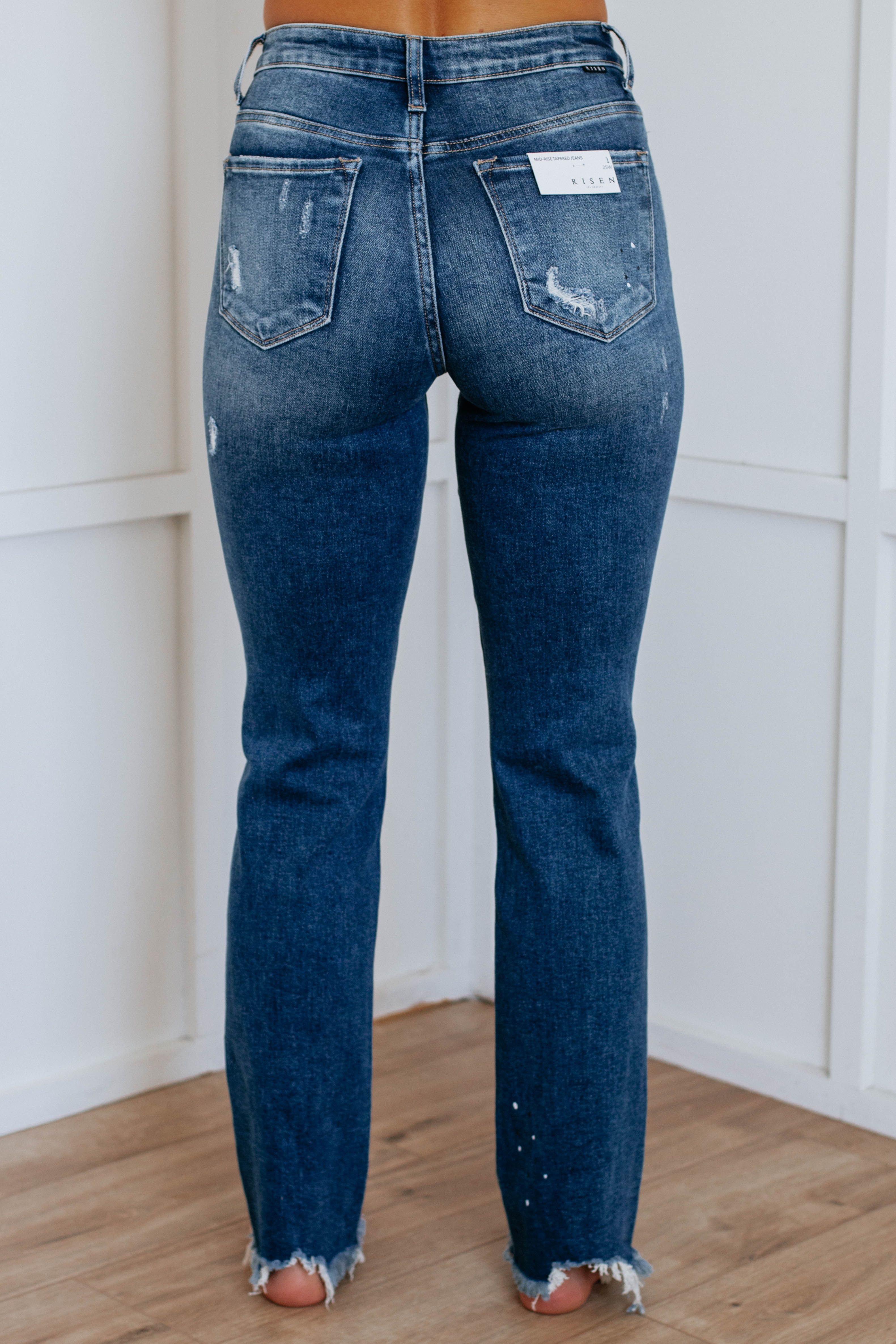 Ophelia Risen Jeans sold by Wild Oak Boutique product image thumbnail 4