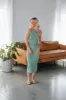 Molly Midi Dress - Sprout sold by Wild Oak Boutique