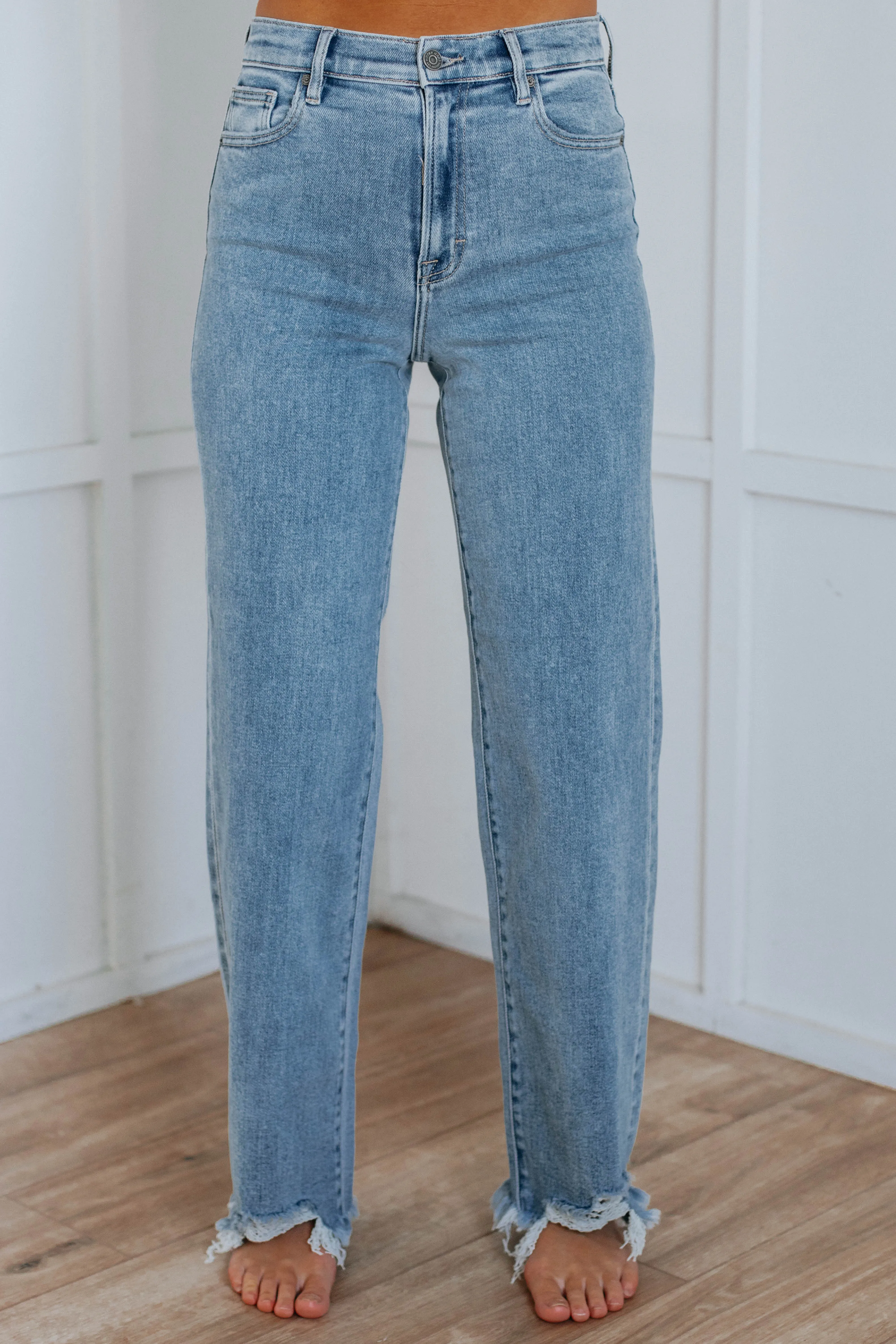 Logan Hidden Jeans - Irreplaceable sold by Wild Oak Boutique product image thumbnail 3