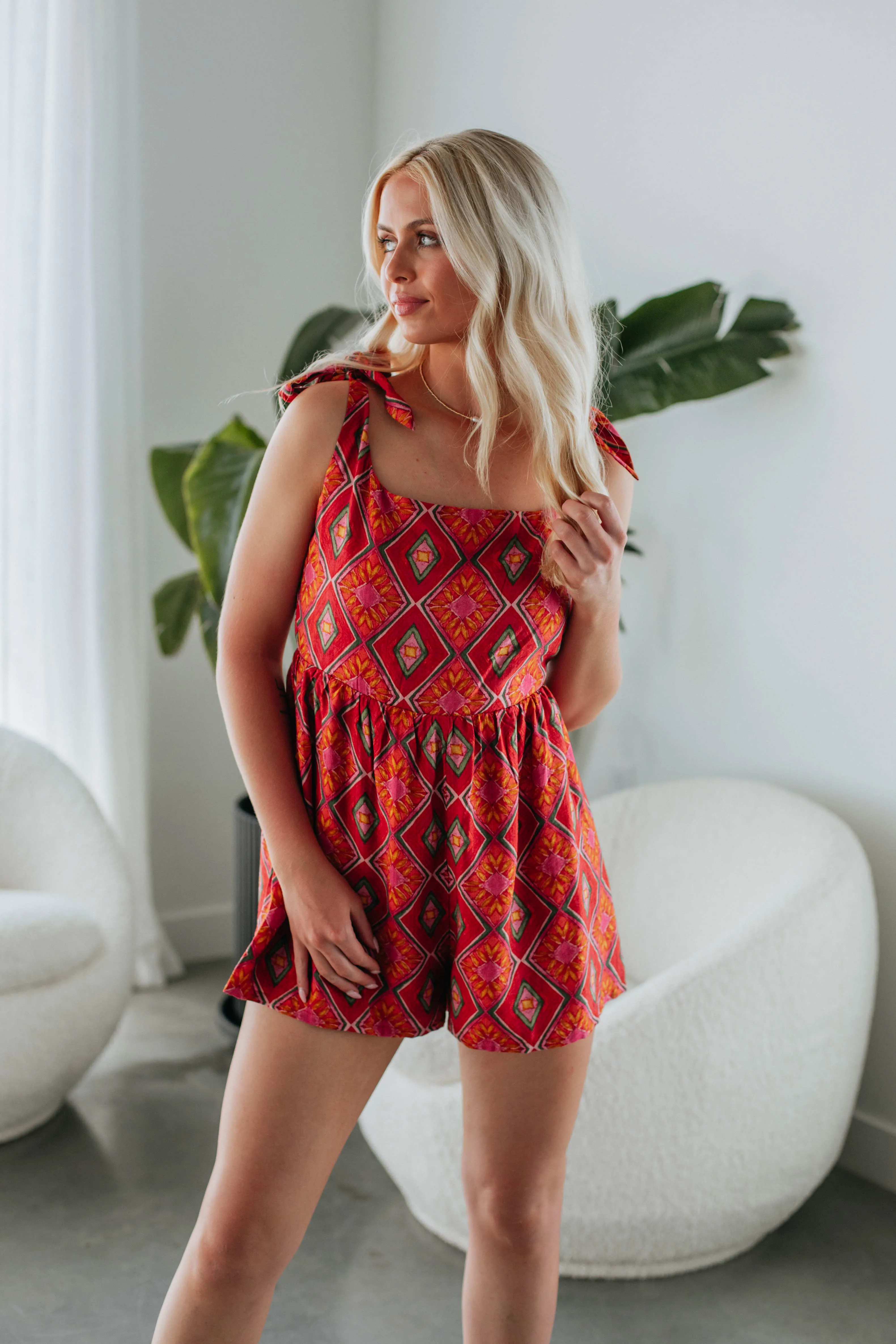 Karena Romper sold by Wild Oak Boutique