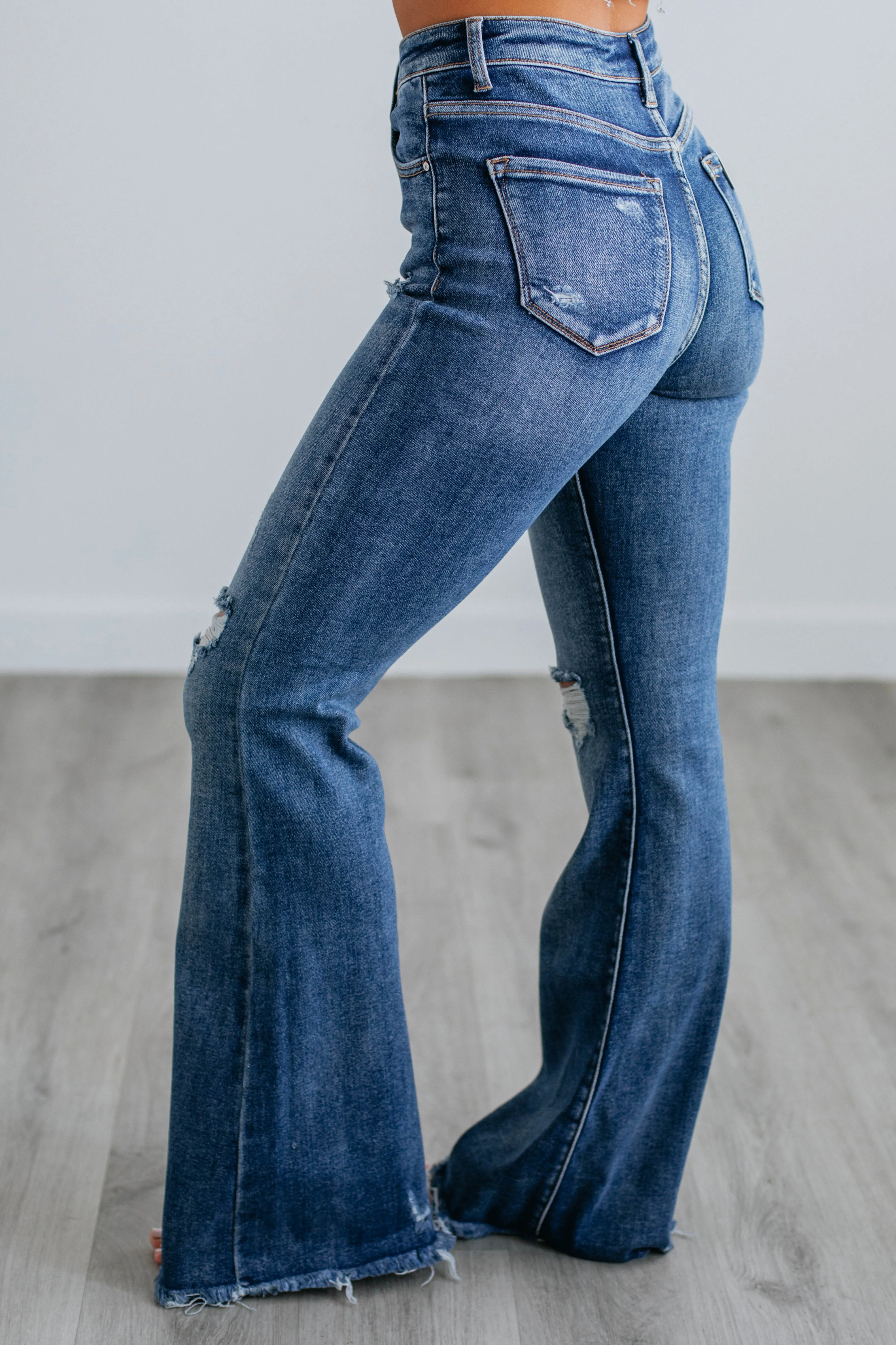 Journee Risen Jeans sold by Wild Oak Boutique product image thumbnail 2