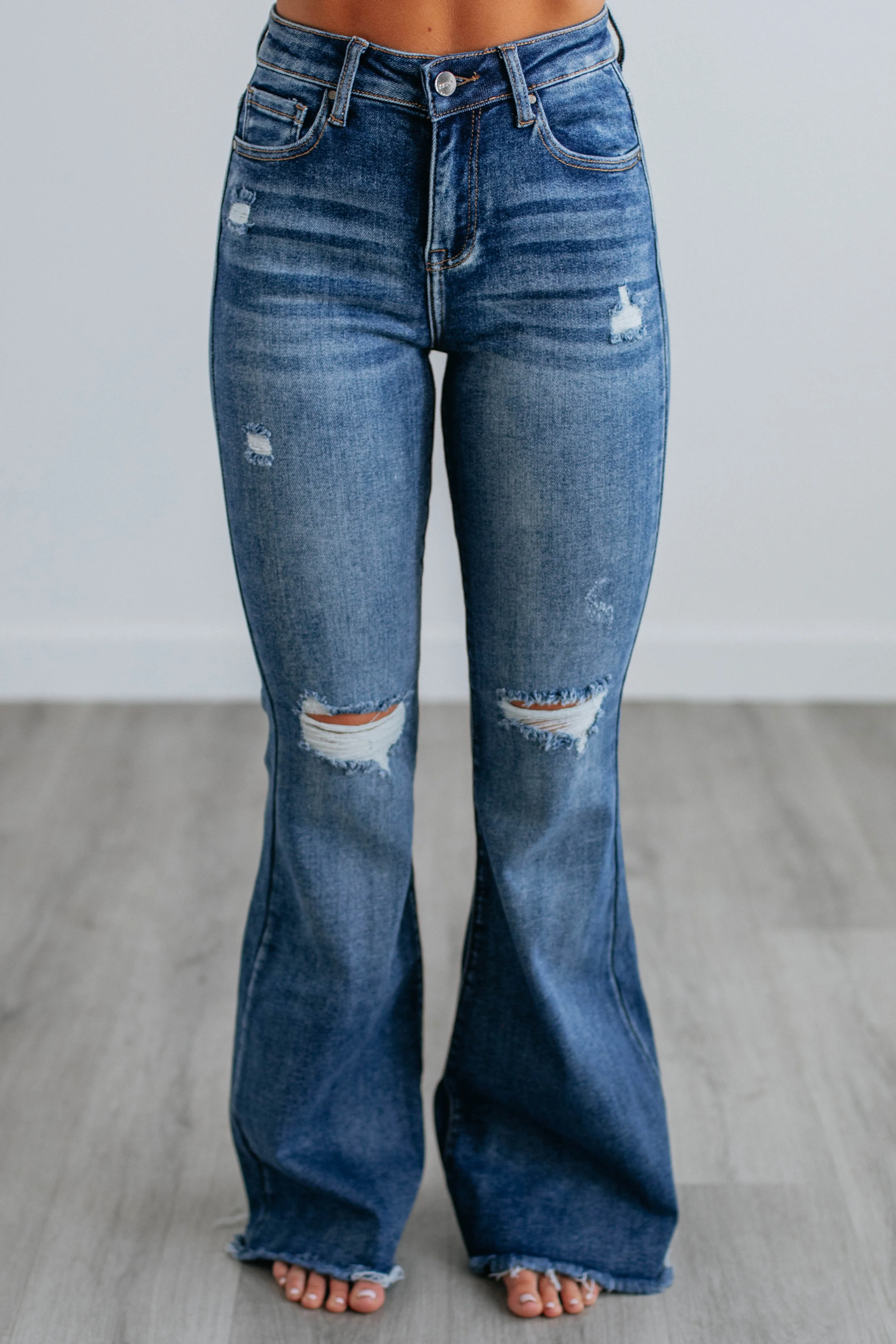 Journee Risen Jeans sold by Wild Oak Boutique product image thumbnail 3