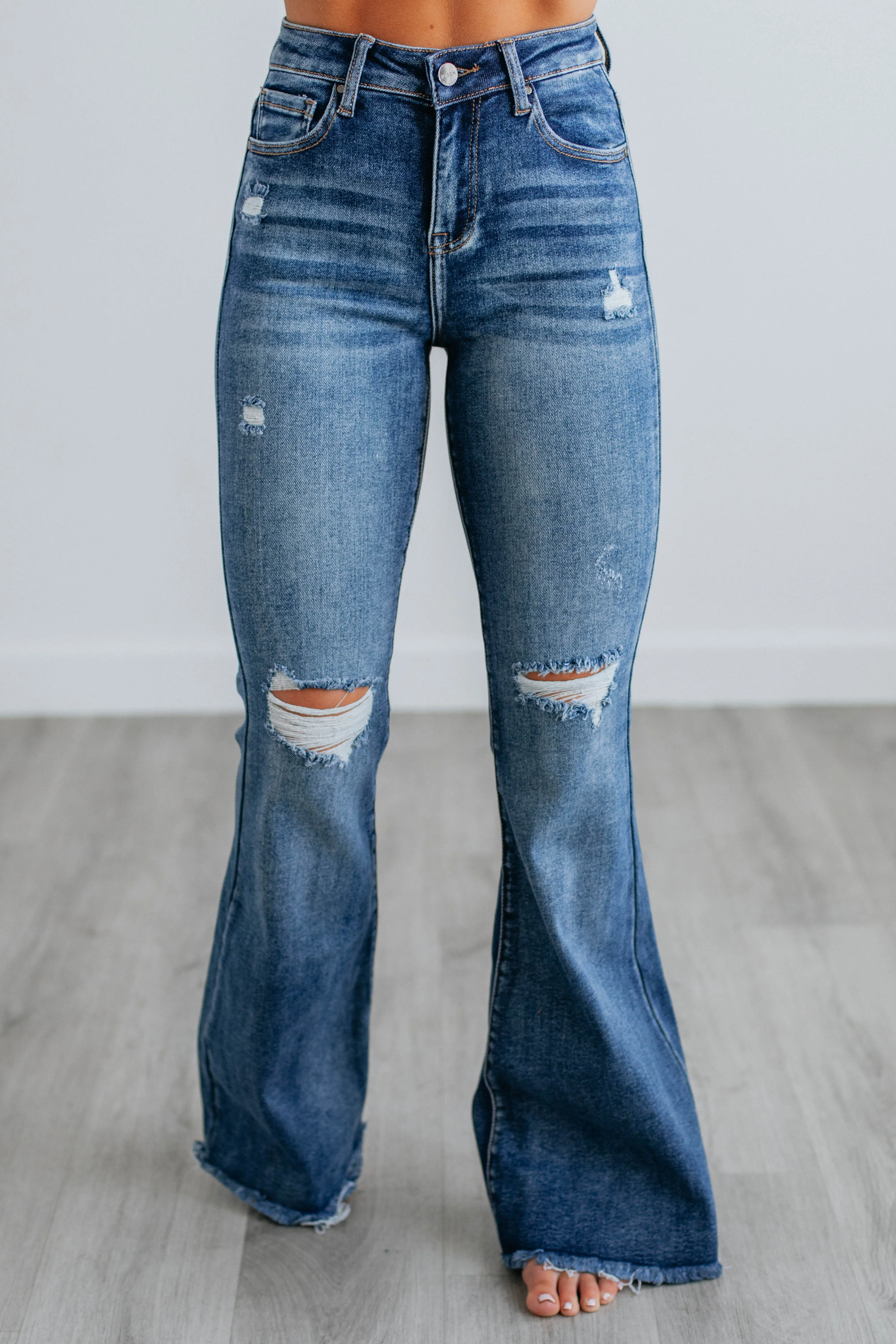 Journee Risen Jeans sold by Wild Oak Boutique