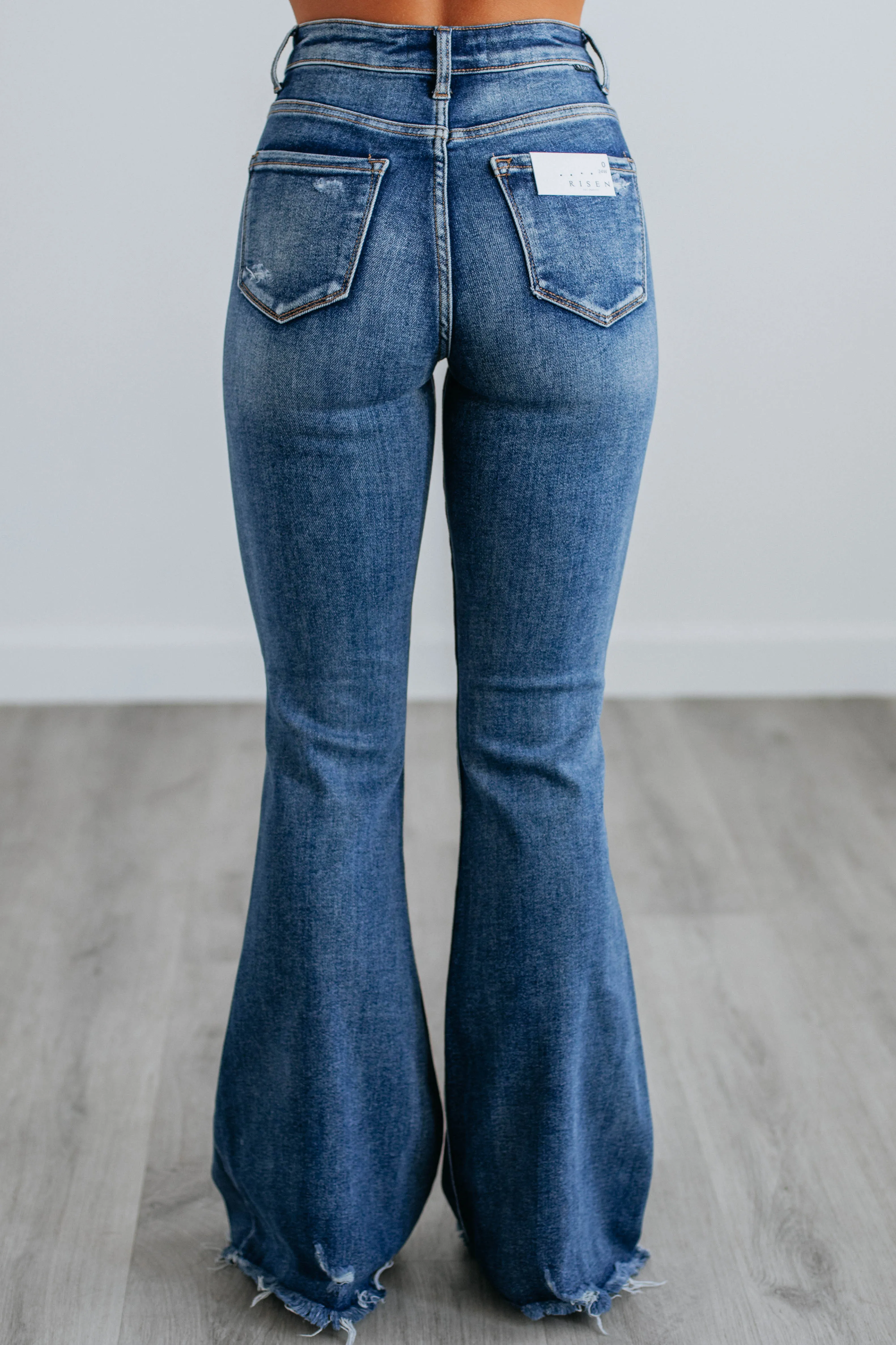 Journee Risen Jeans sold by Wild Oak Boutique product image thumbnail 4
