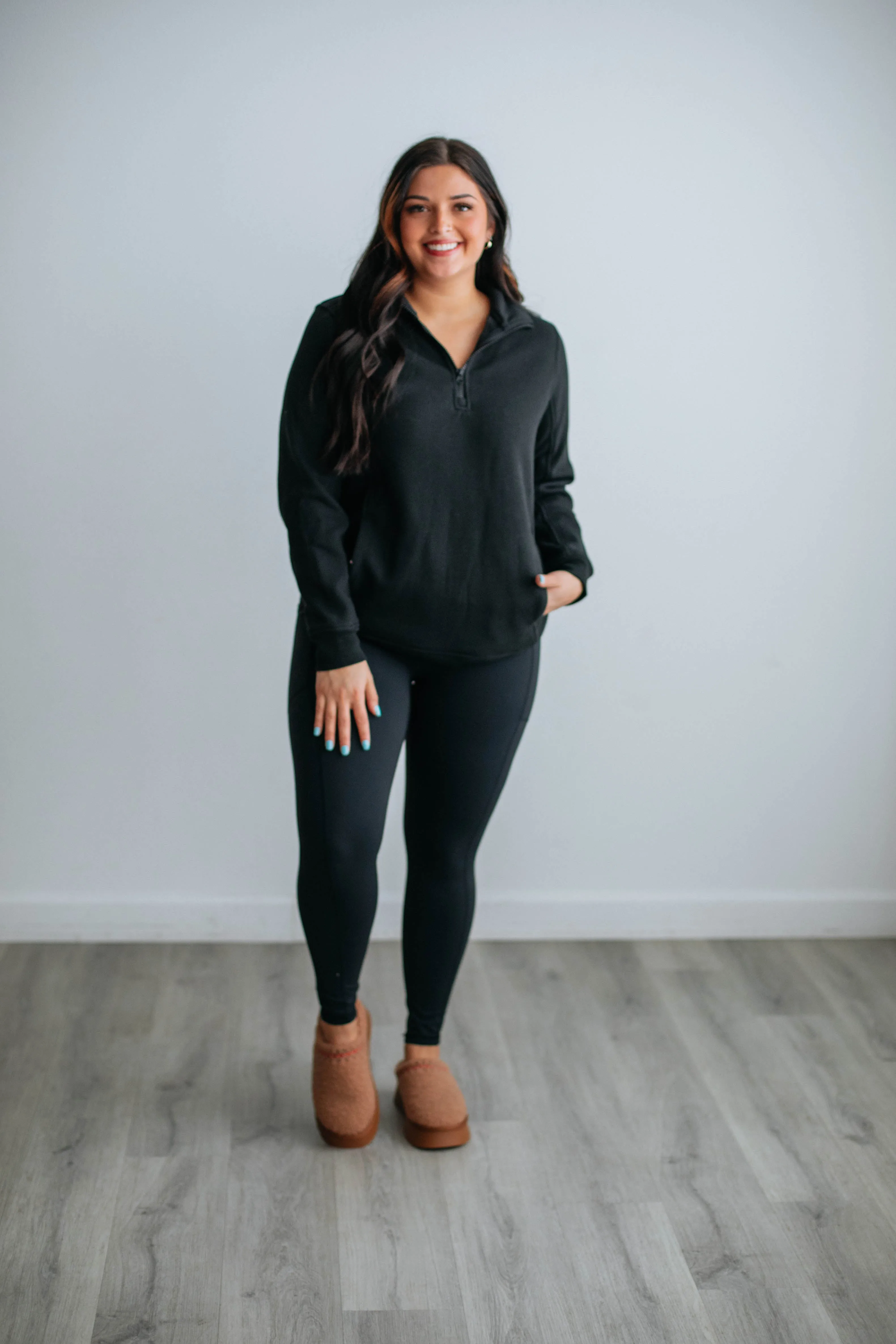 Auralia Pullover - Black sold by Wild Oak Boutique product image thumbnail 4