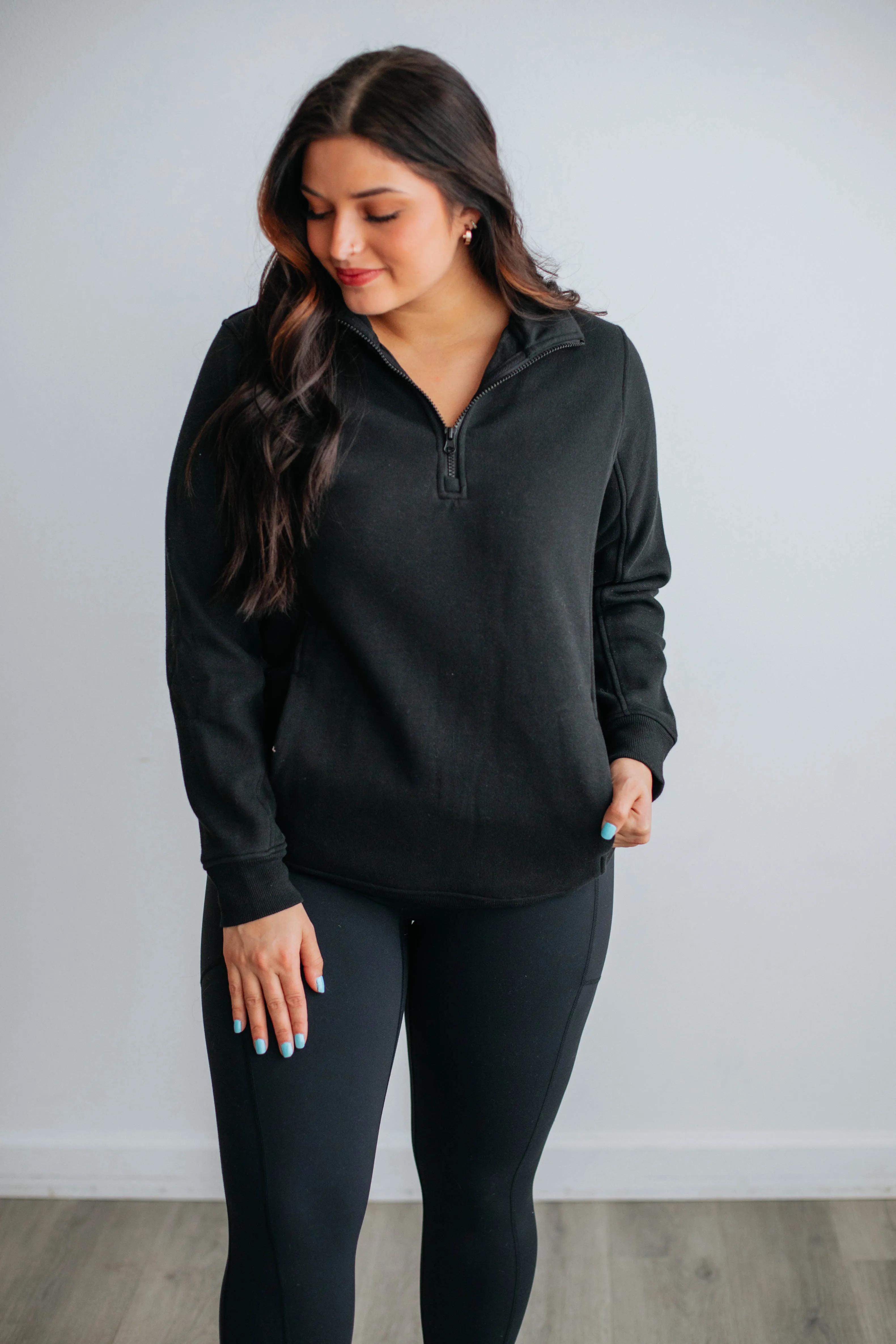 Auralia Pullover - Black sold by Wild Oak Boutique product image thumbnail 3