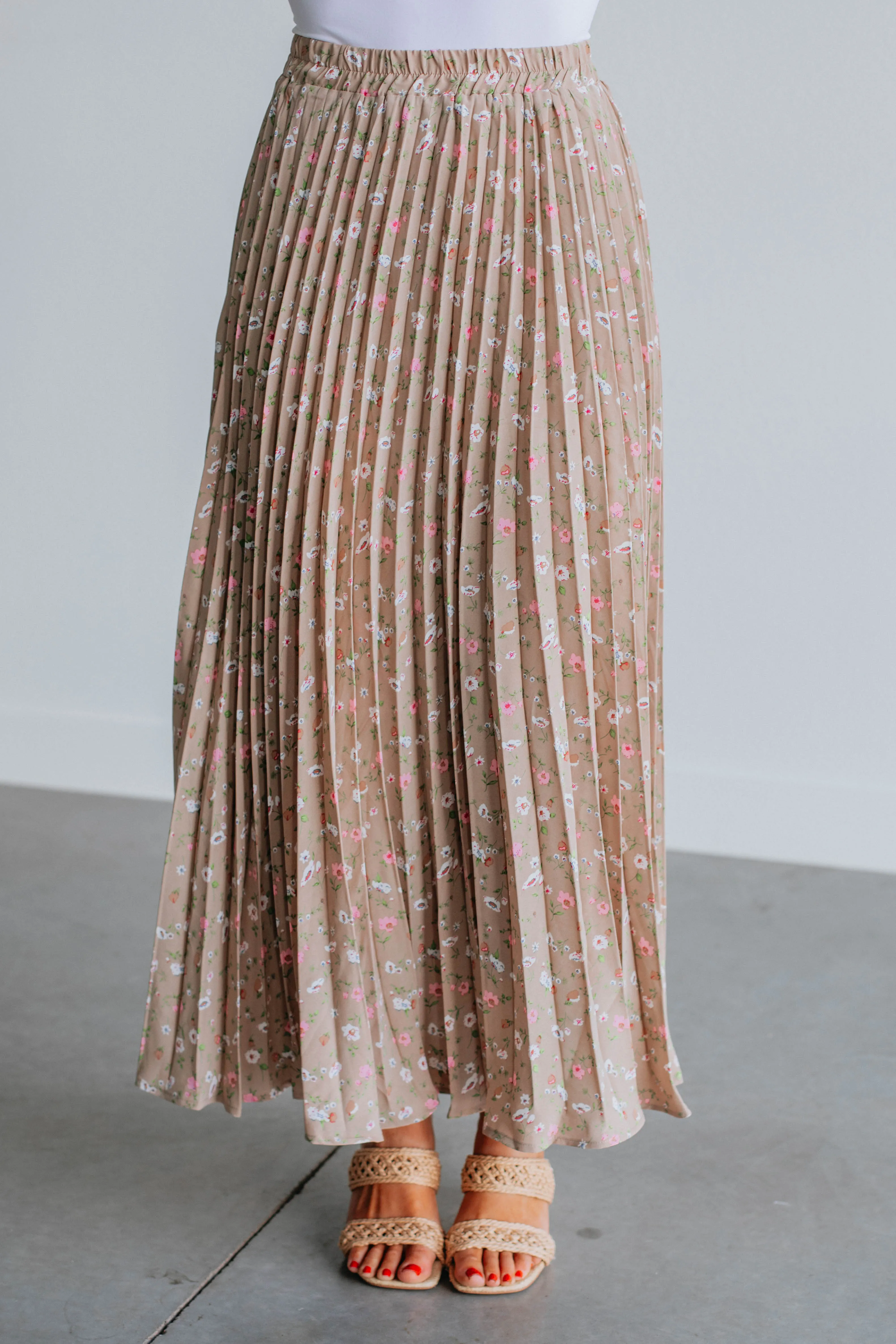 Julia Maxi Skirt - Hazelnut sold by Wild Oak Boutique product image thumbnail 2