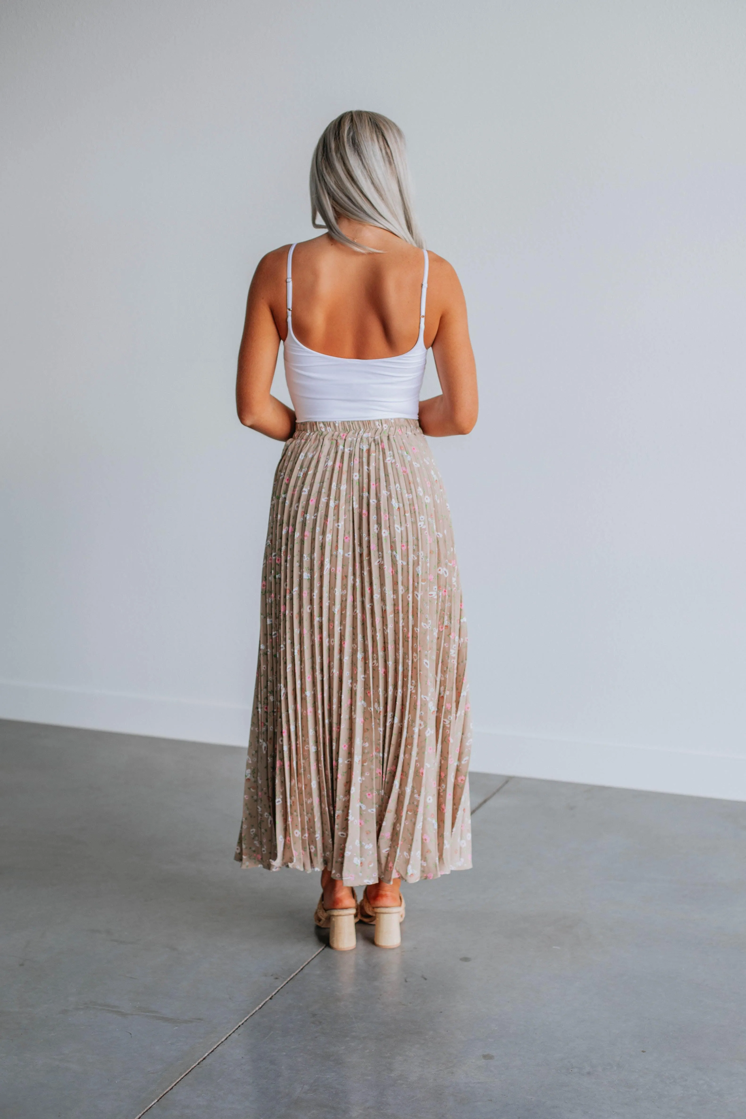 Julia Maxi Skirt - Hazelnut sold by Wild Oak Boutique product image thumbnail 4