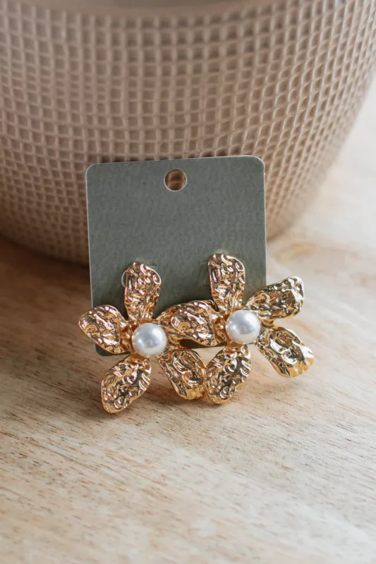 Flower Power Earrings sold by Wild Oak Boutique
