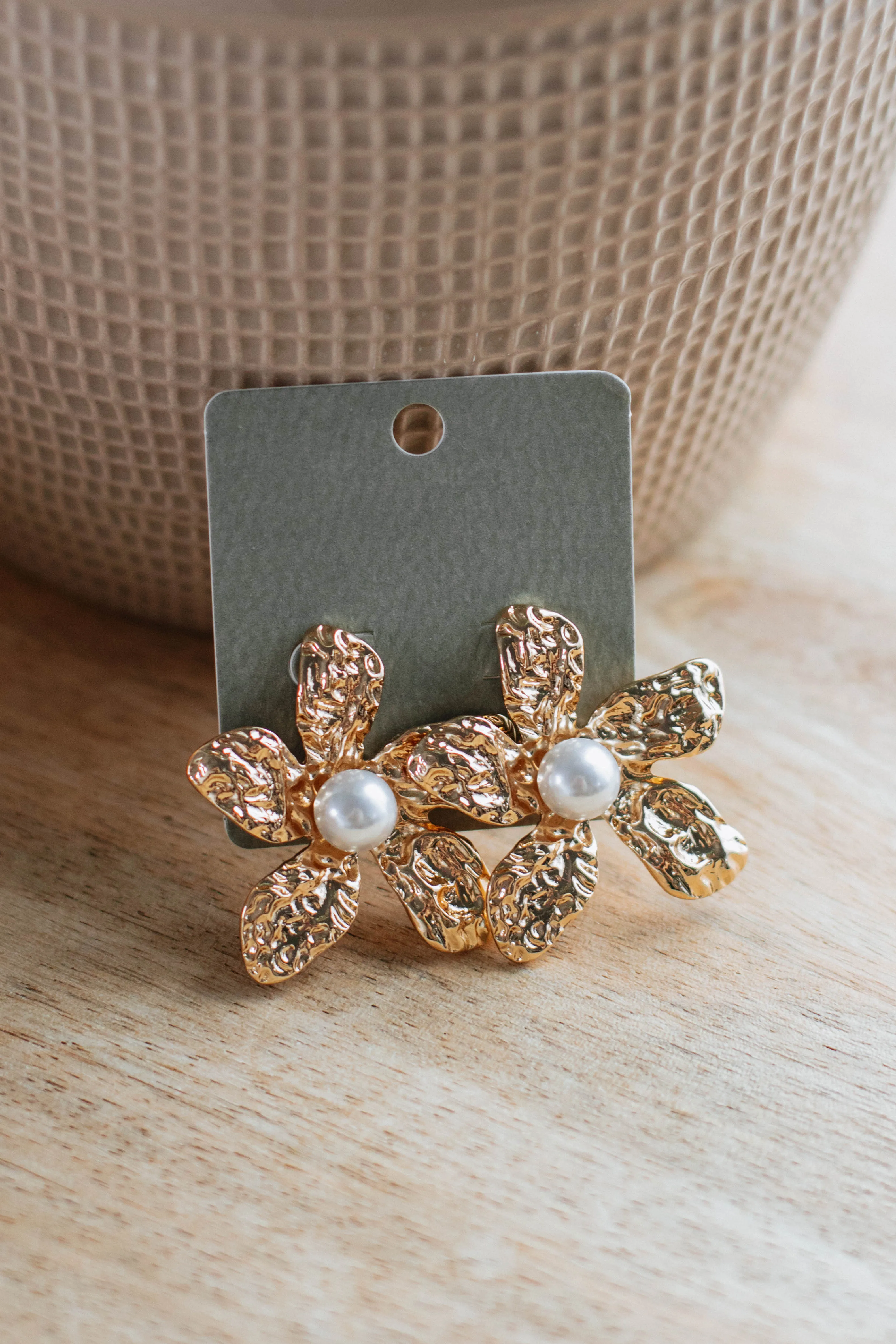 Flower Power Earrings sold by Wild Oak Boutique
