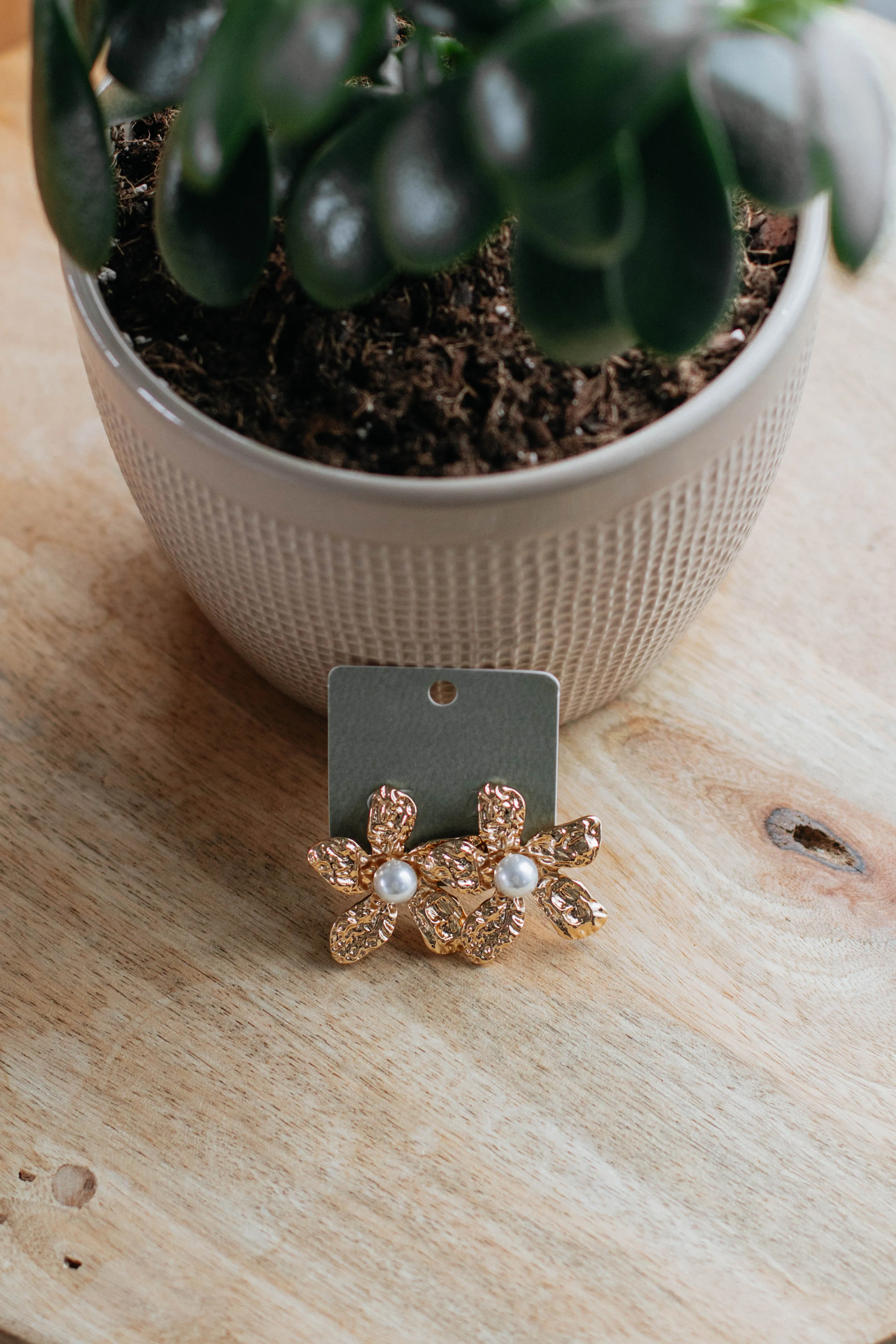 Flower Power Earrings sold by Wild Oak Boutique product image thumbnail 3