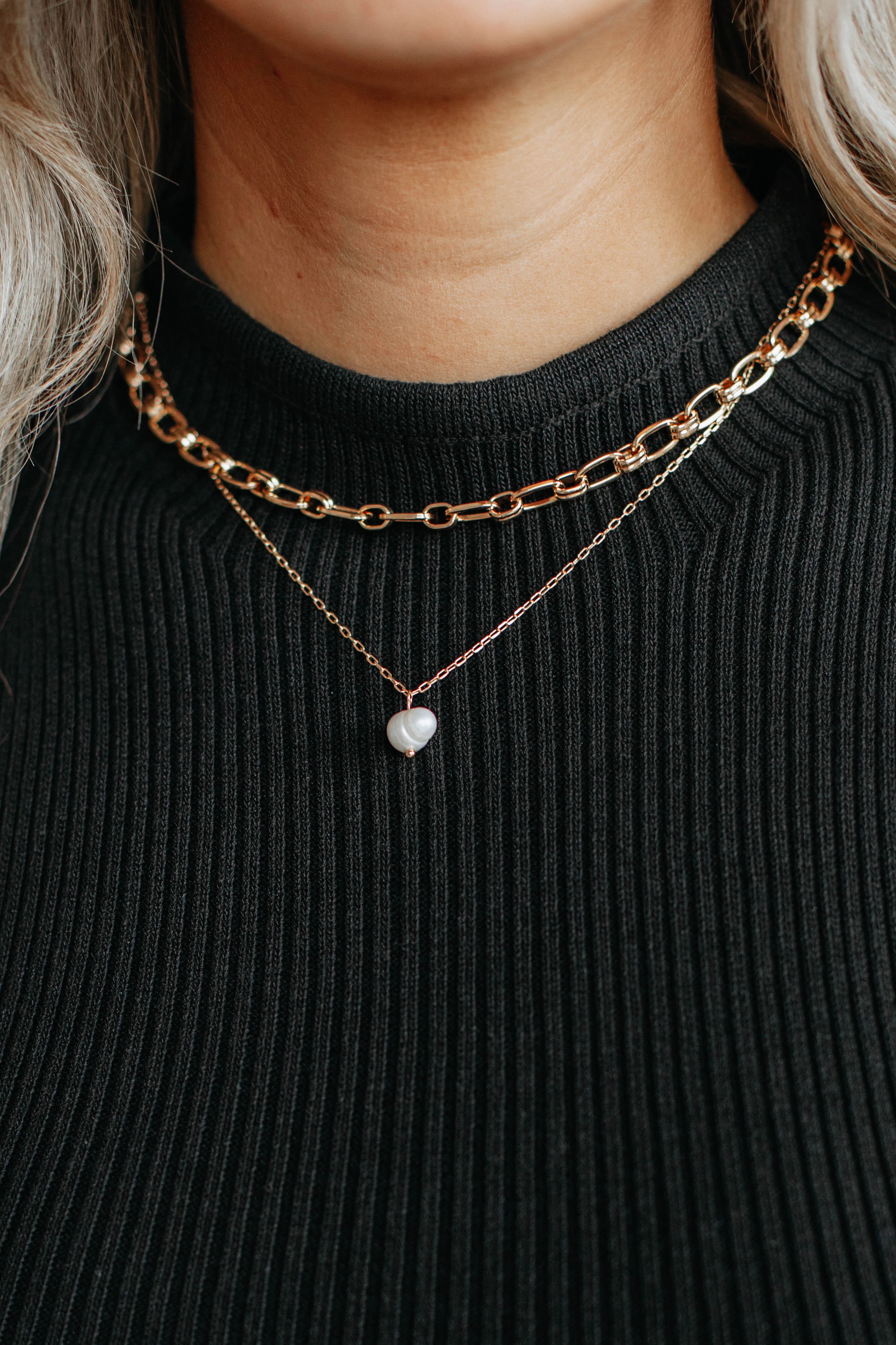 Kamaira Layered Necklace sold by Wild Oak Boutique product image thumbnail 2