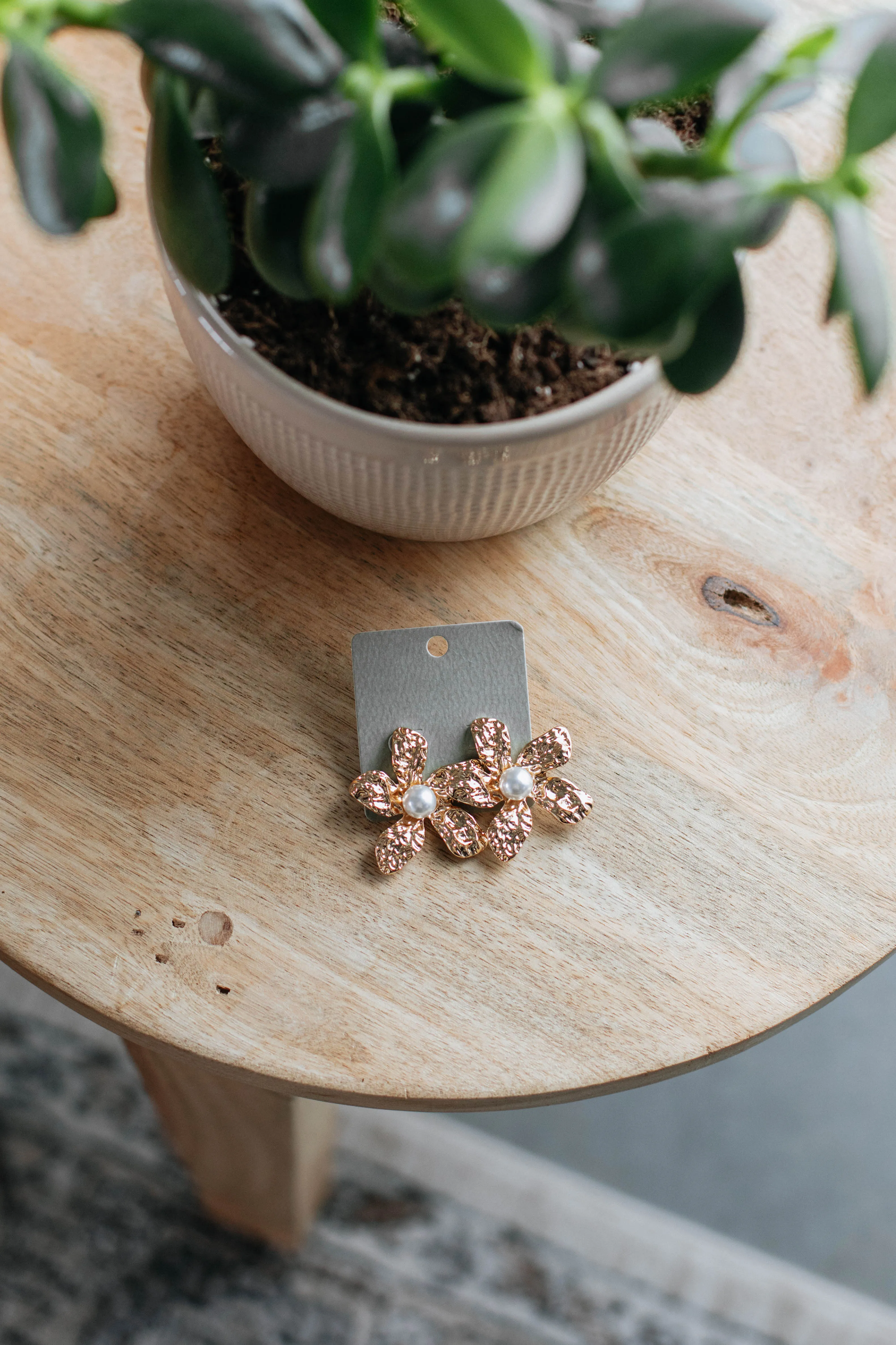 Flower Power Earrings sold by Wild Oak Boutique product image thumbnail 2