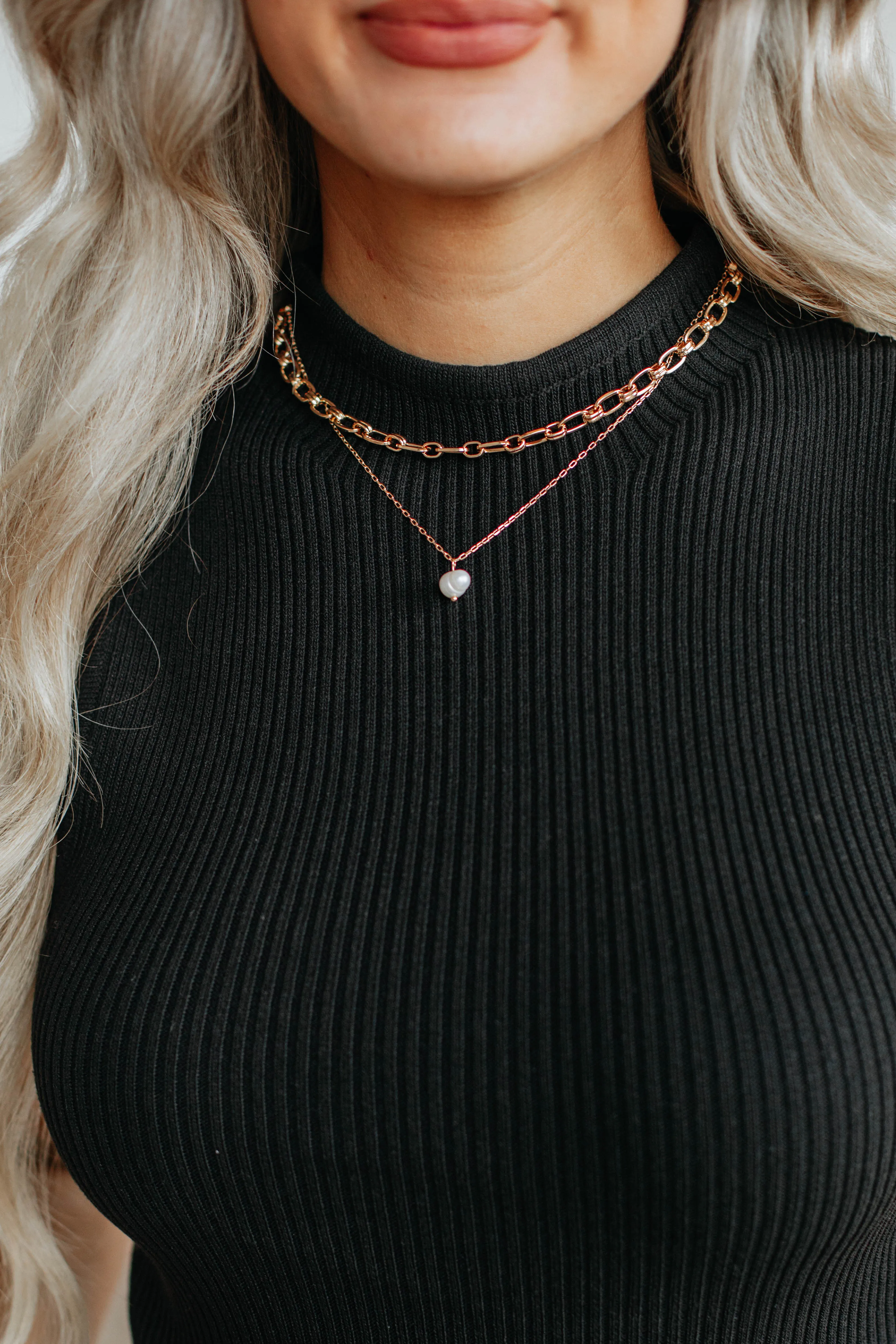 Kamaira Layered Necklace sold by Wild Oak Boutique product image thumbnail 3