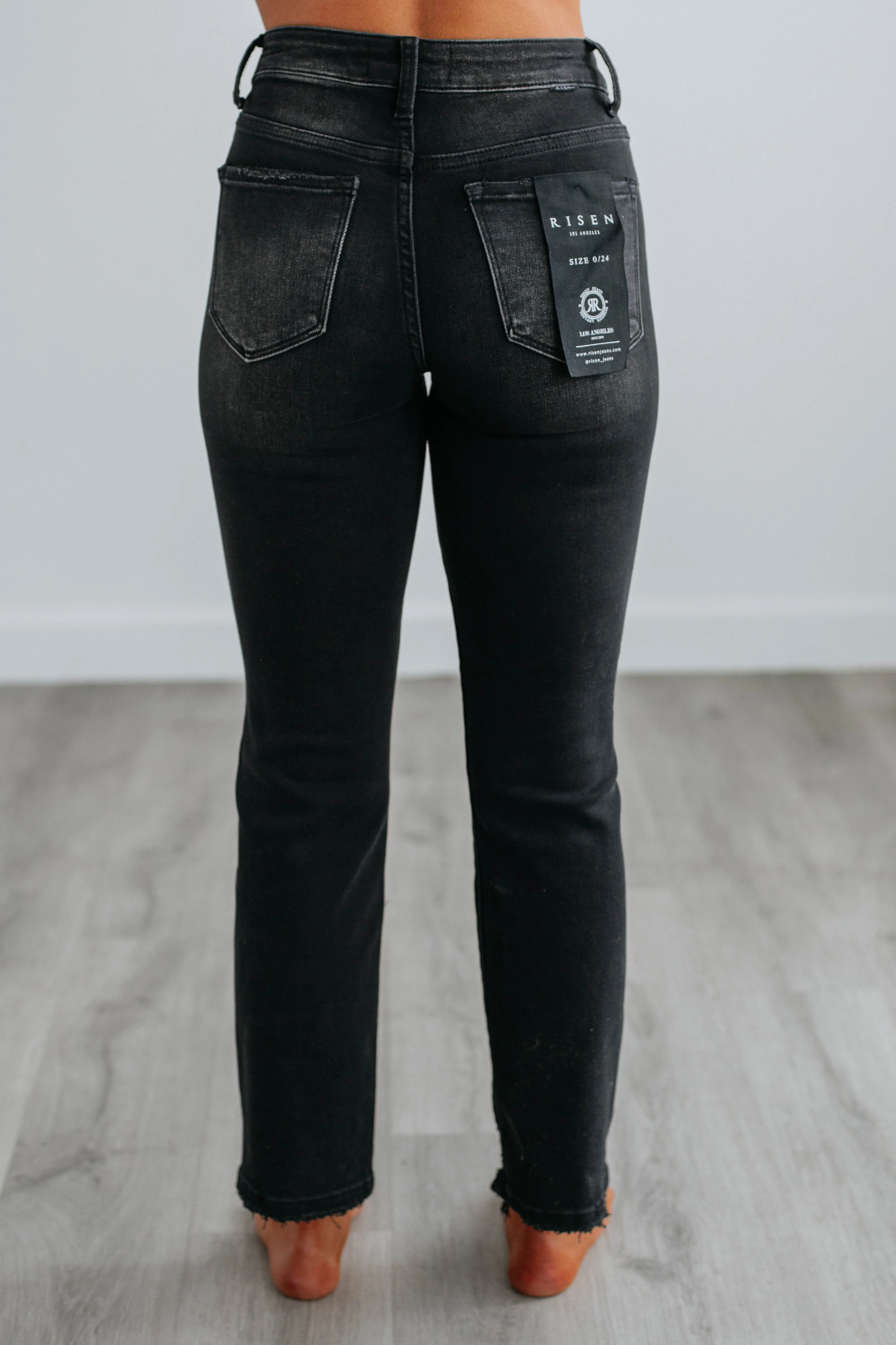 Blaine Risen Jeans - Vintage Black sold by Wild Oak Boutique product image thumbnail 4