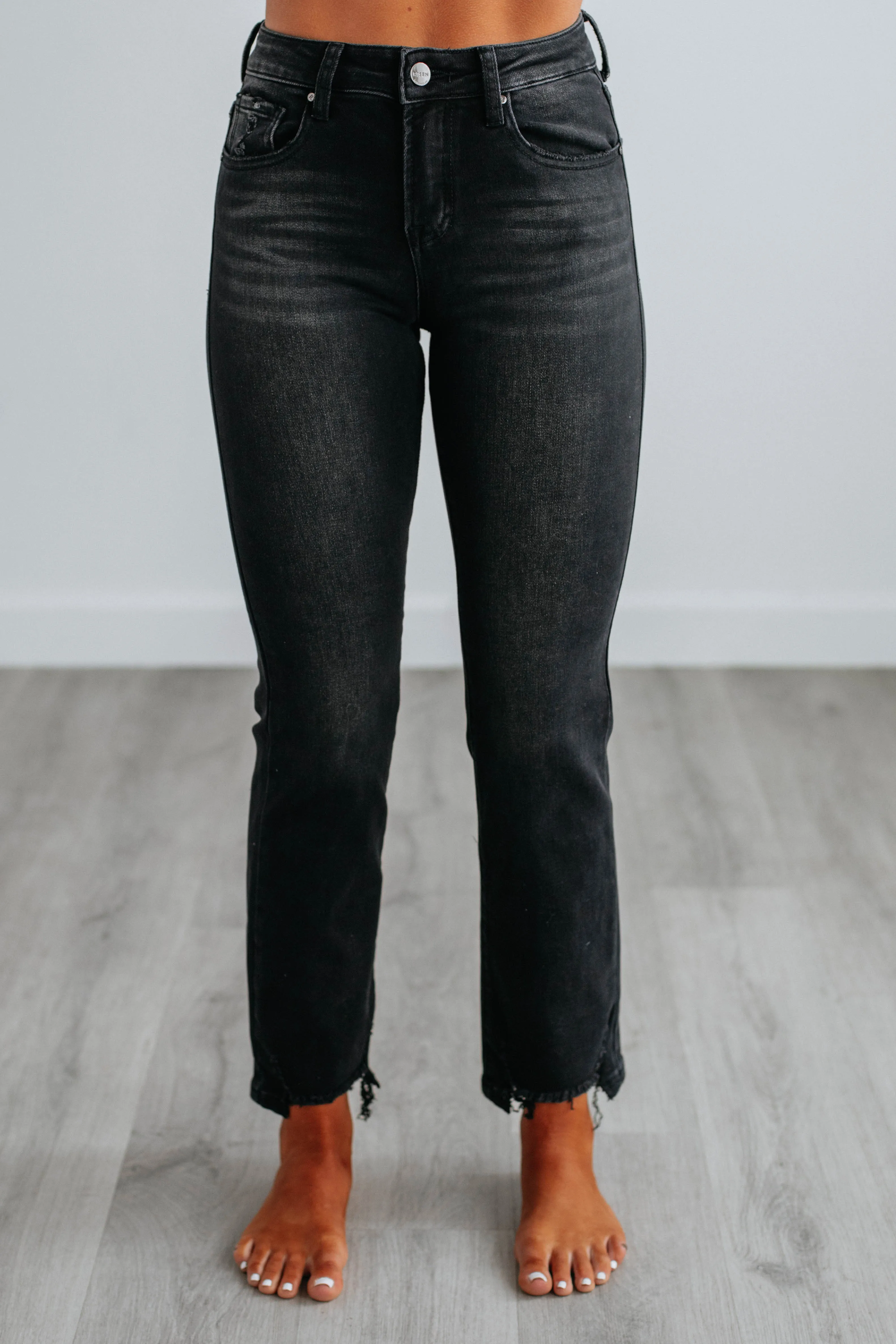 Blaine Risen Jeans - Vintage Black sold by Wild Oak Boutique product image thumbnail 3
