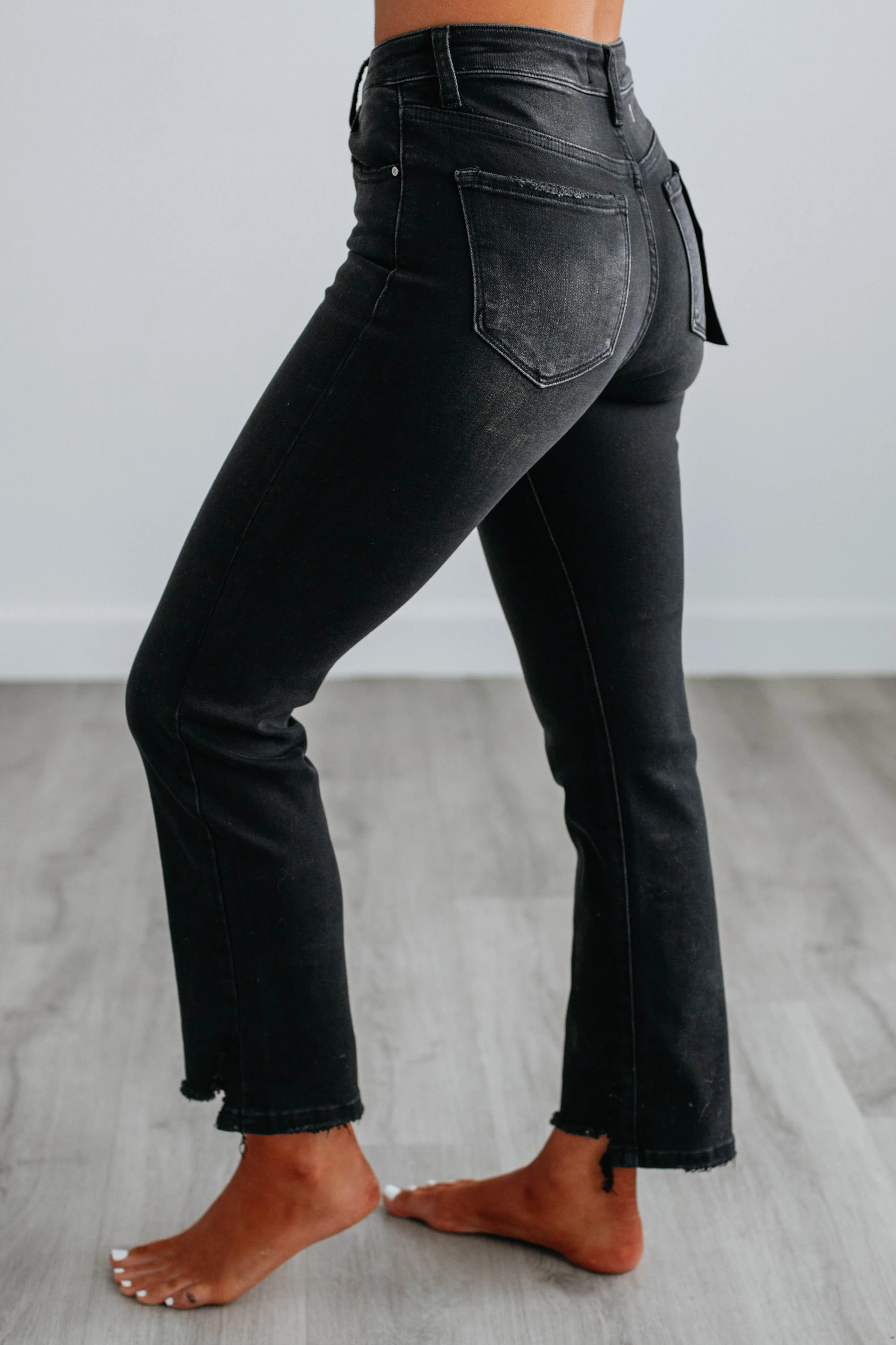Blaine Risen Jeans - Vintage Black sold by Wild Oak Boutique product image thumbnail 2