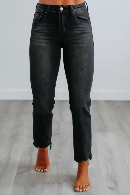 Blaine Risen Jeans - Vintage Black sold by Wild Oak Boutique