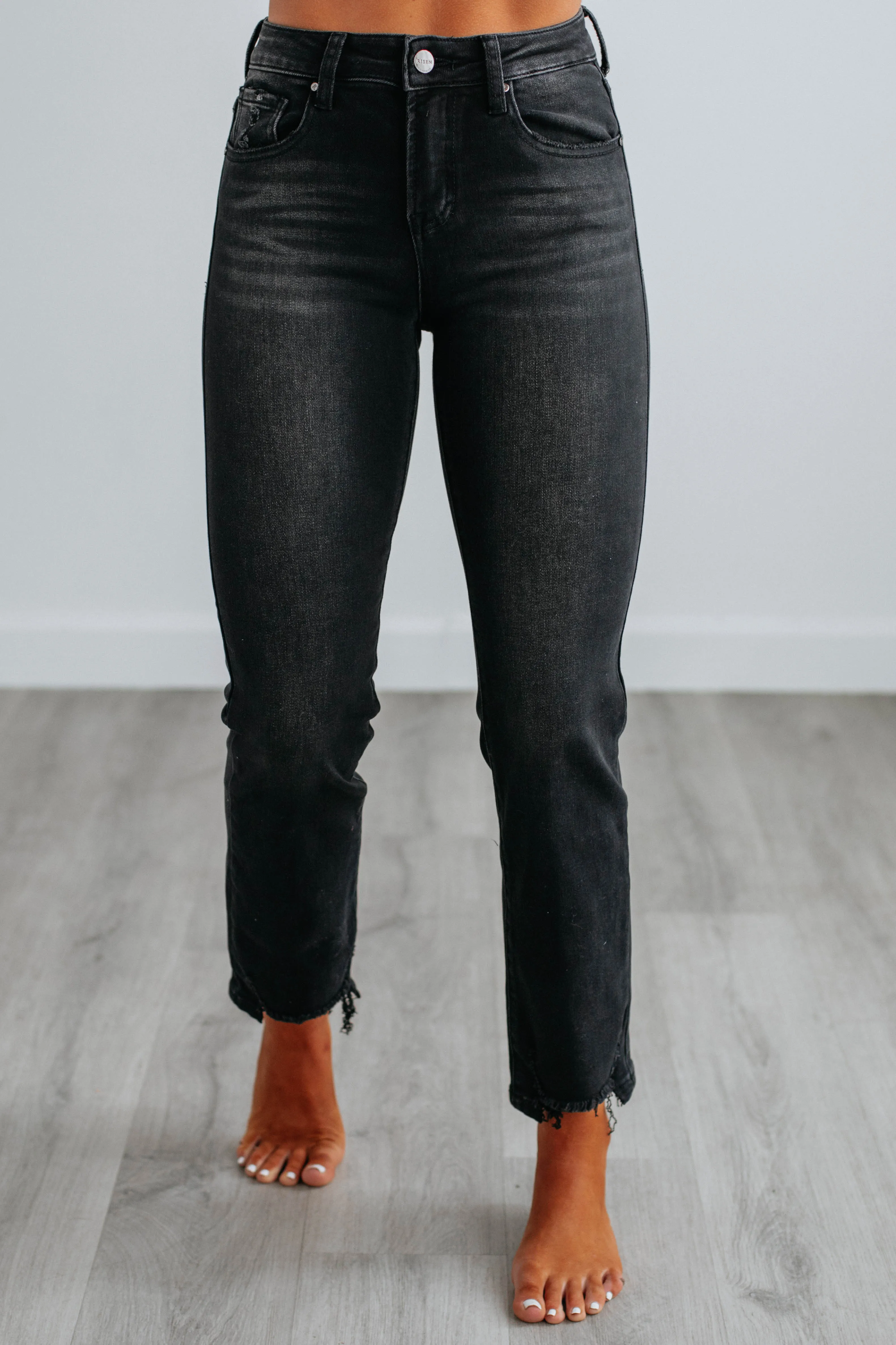 Blaine Risen Jeans - Vintage Black sold by Wild Oak Boutique