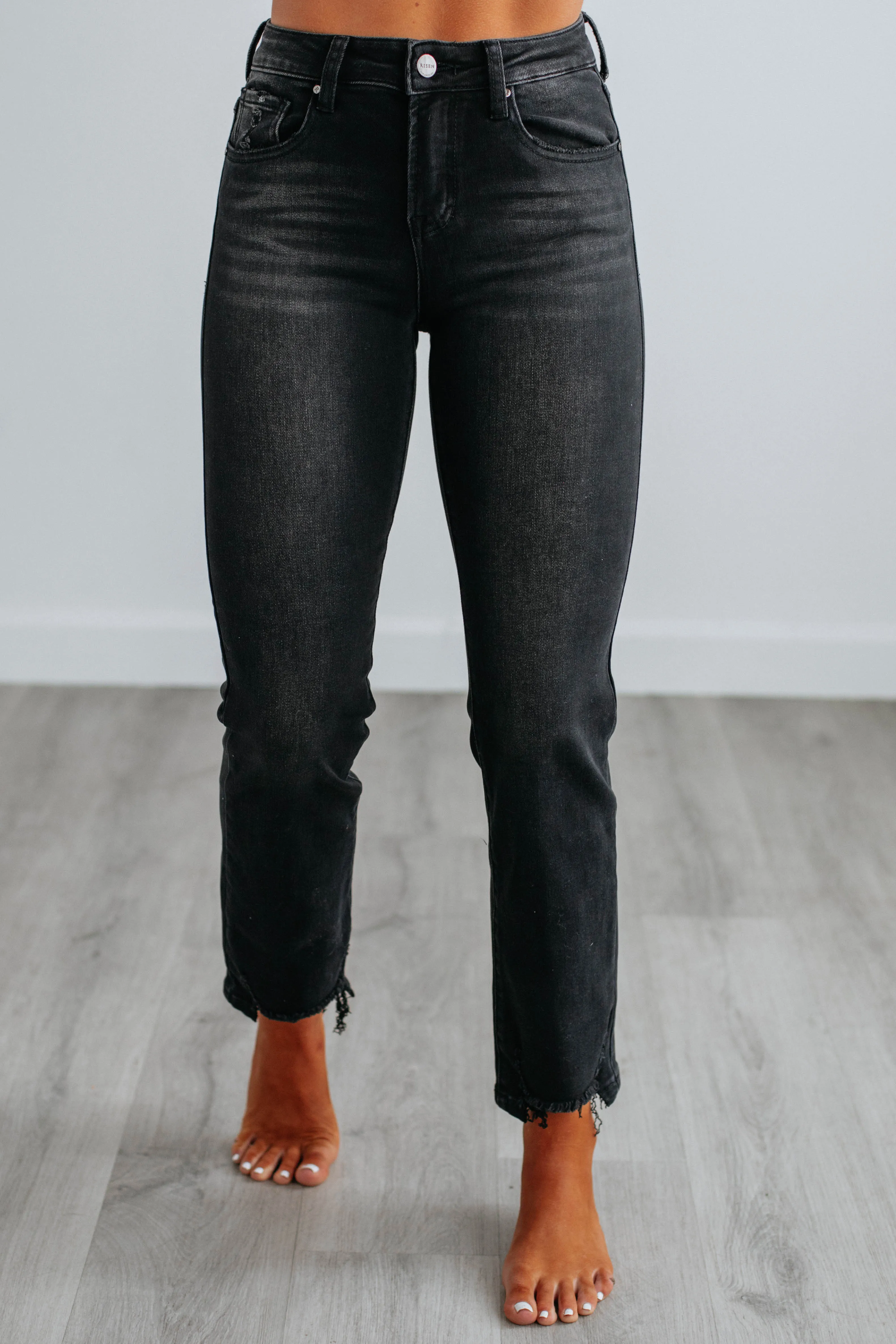 Blaine Risen Jeans - Vintage Black sold by Wild Oak Boutique product image thumbnail 5