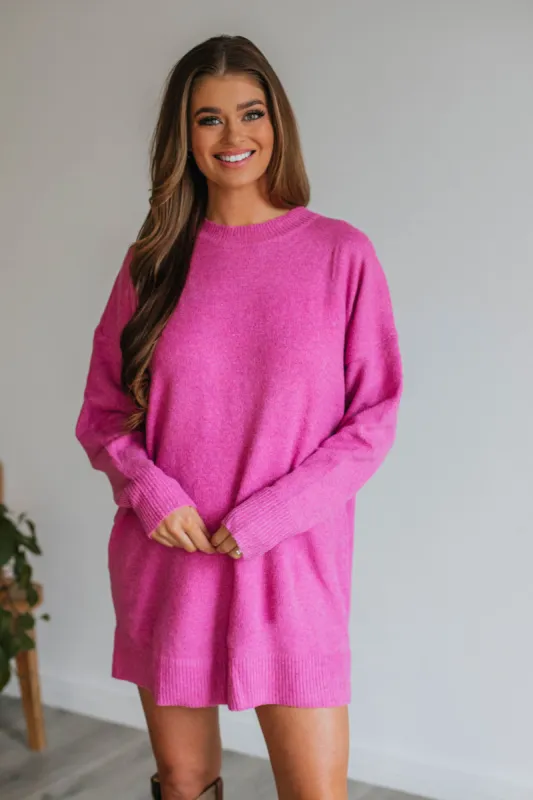 Nima Sweater Dress sold by Wild Oak Boutique