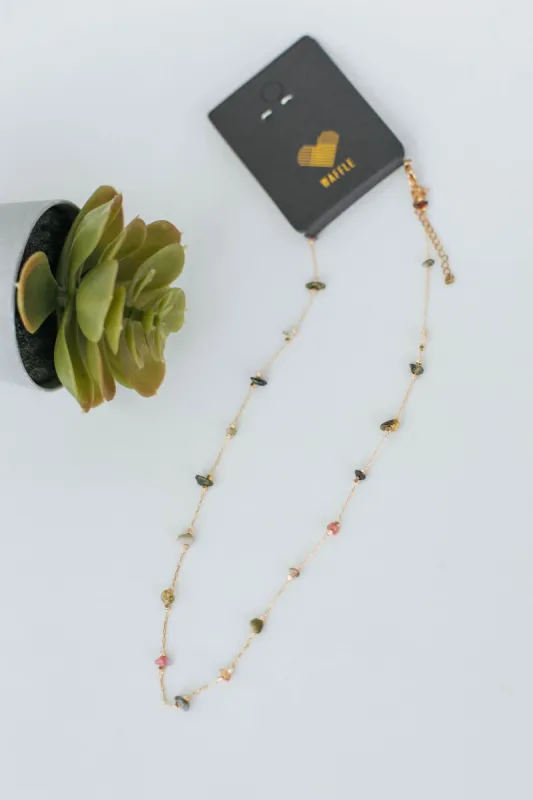 Keelia Necklace sold by Wild Oak Boutique