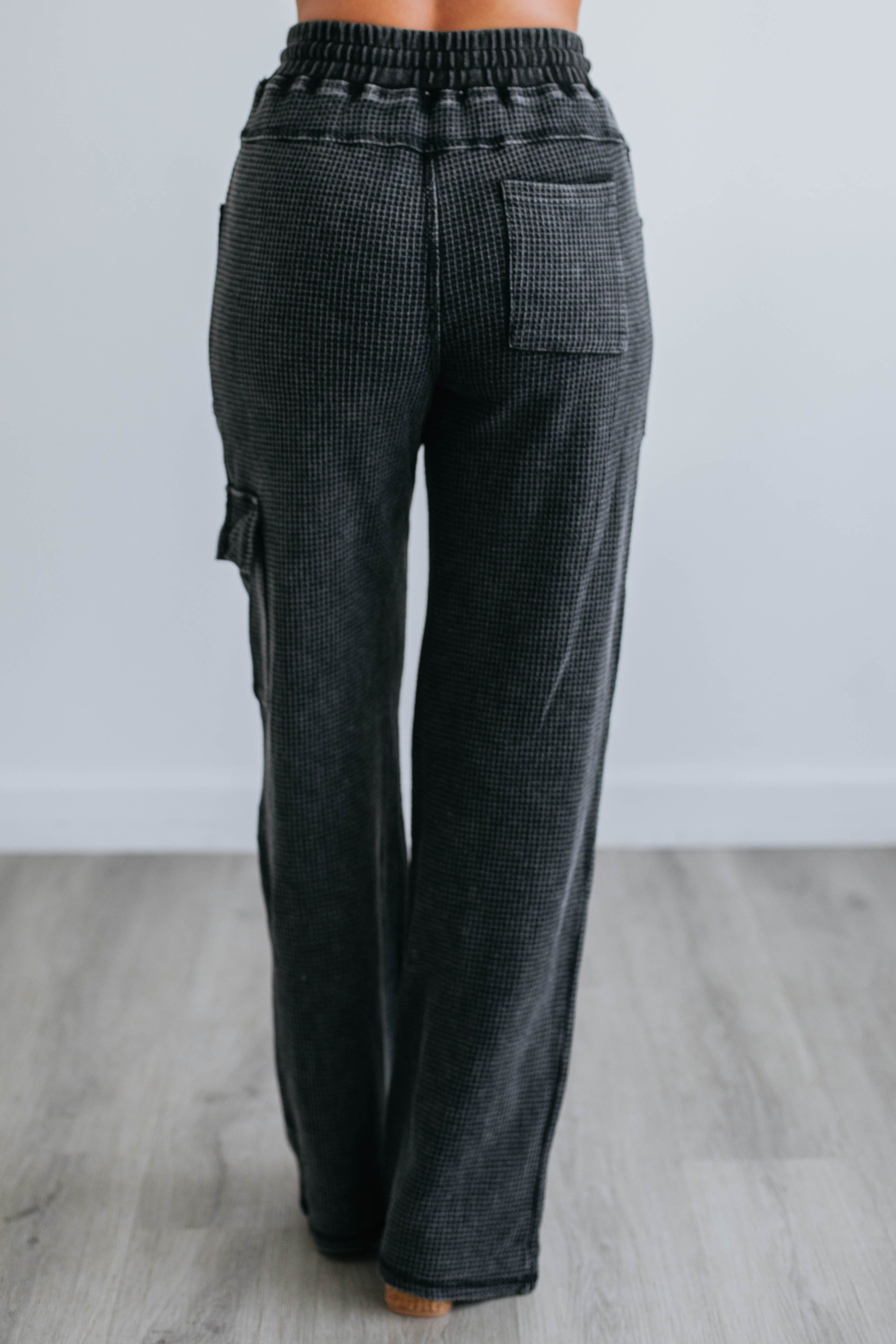 Weekend Mode Cargo Pants sold by Wild Oak Boutique product image thumbnail 5