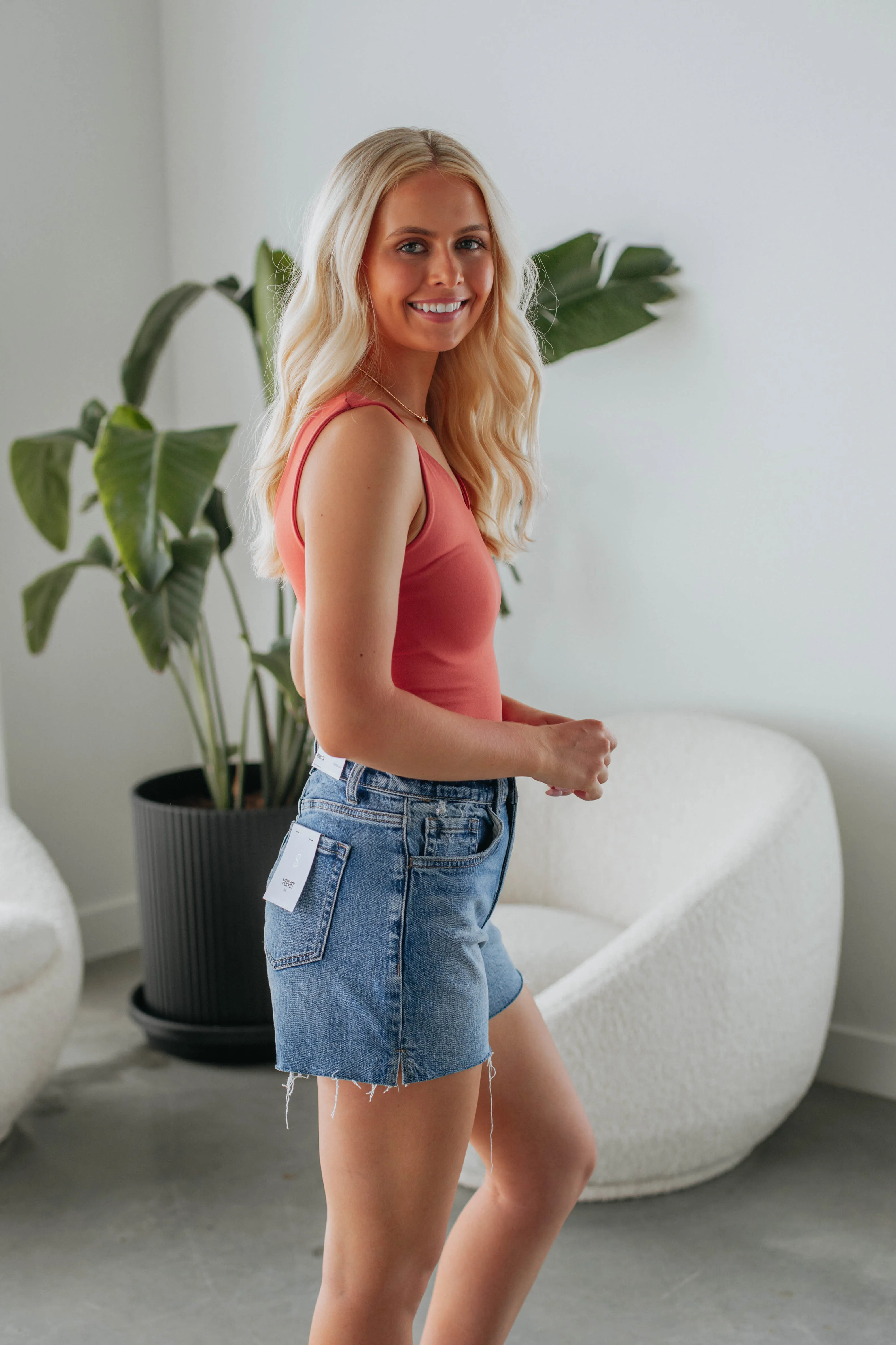 Sweet & Simple Bodysuit - Sienna sold by Wild Oak Boutique product image thumbnail 2