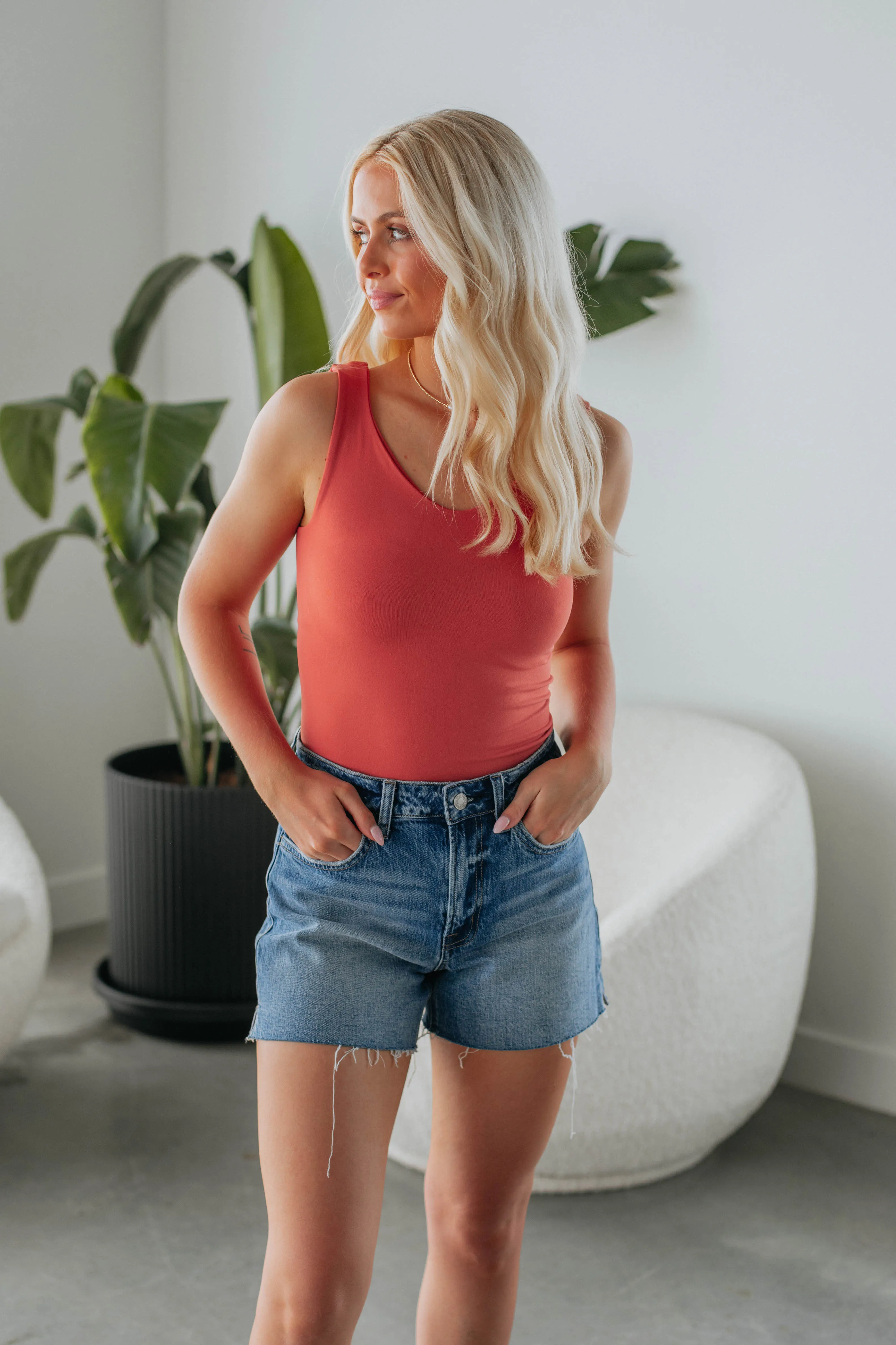 Sweet & Simple Bodysuit - Sienna sold by Wild Oak Boutique