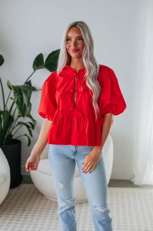 Indy Top sold by Wild Oak Boutique