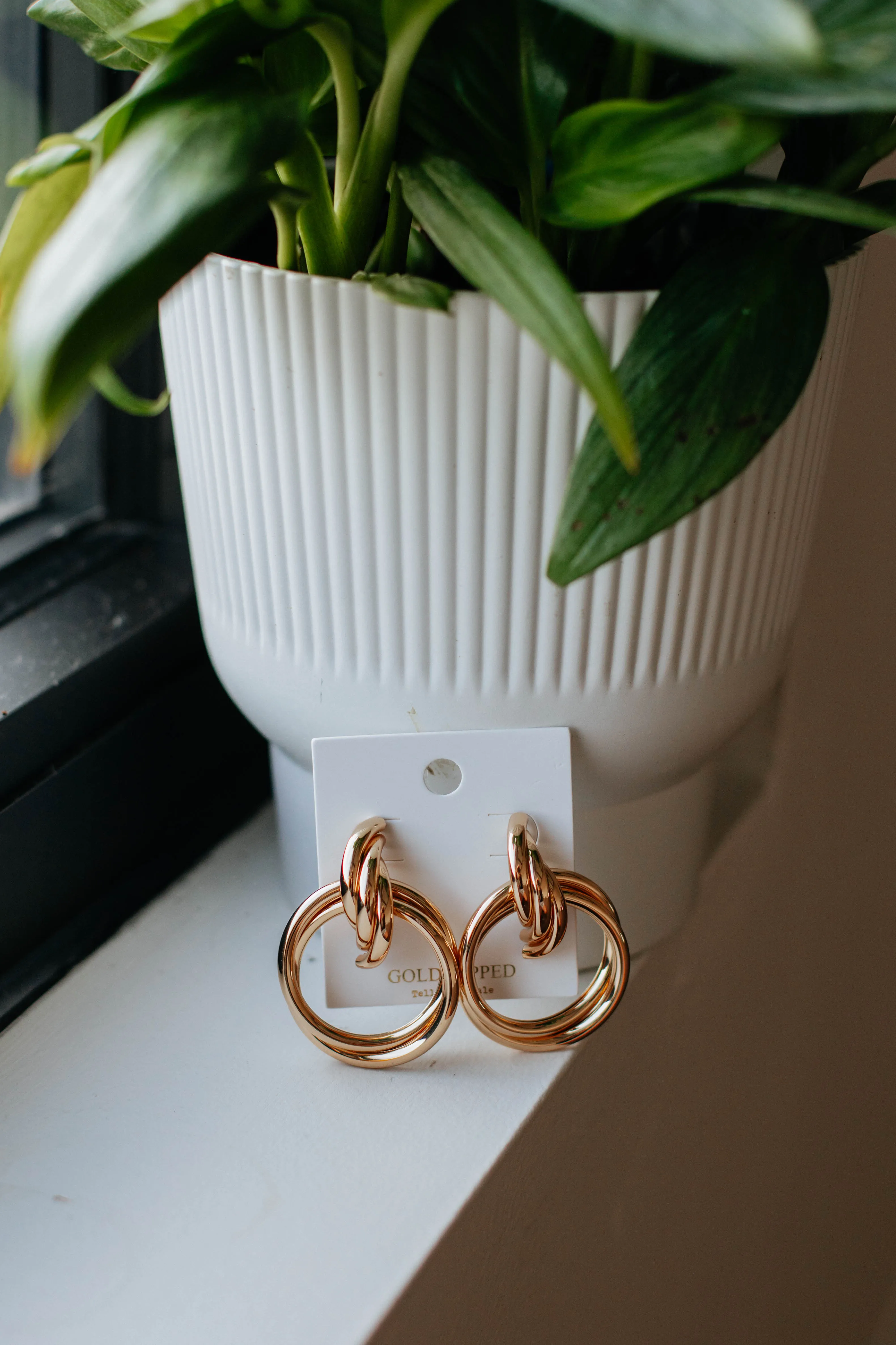 Jaylee Earrings sold by Wild Oak Boutique product image thumbnail 3