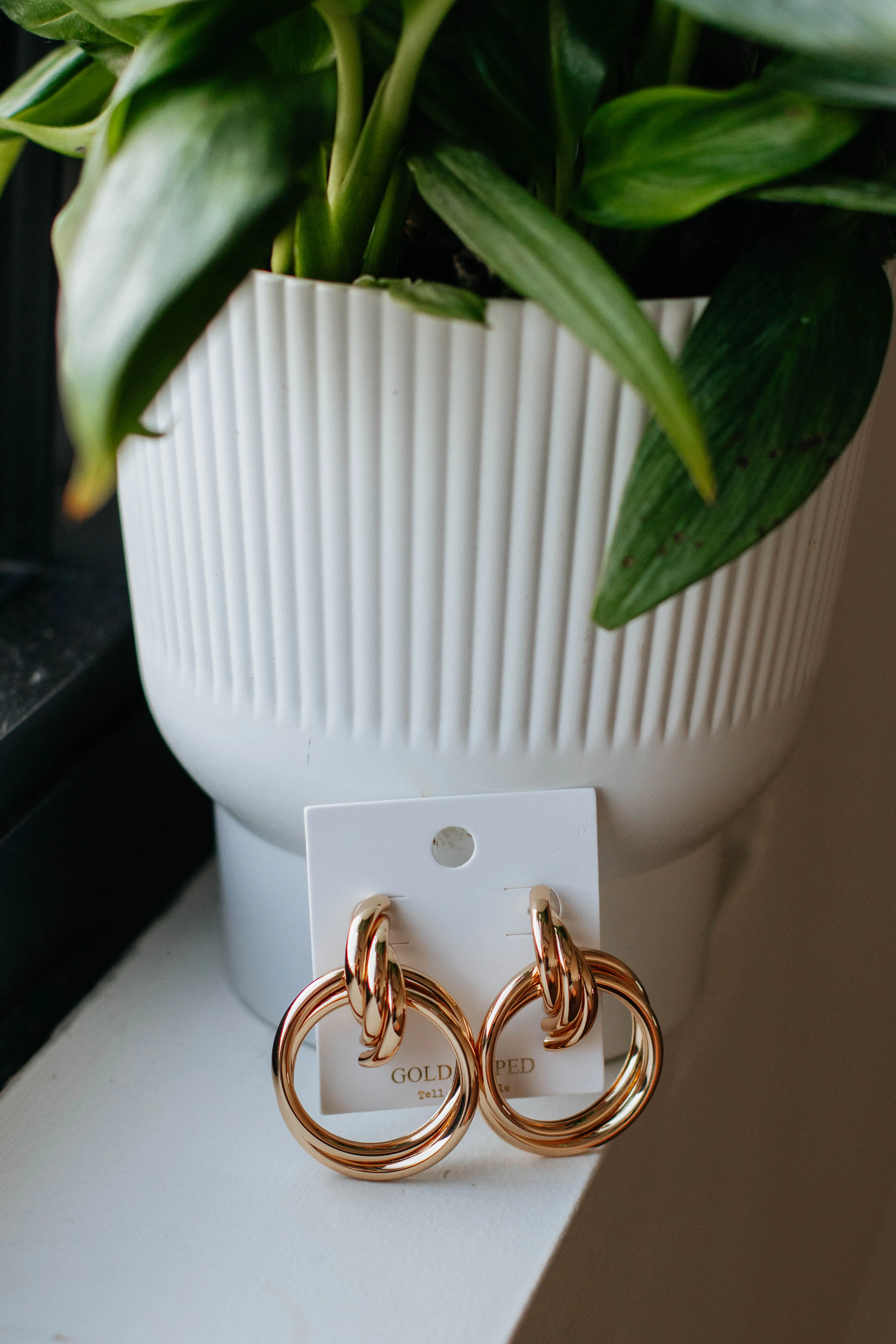 Jaylee Earrings sold by Wild Oak Boutique product image thumbnail 4