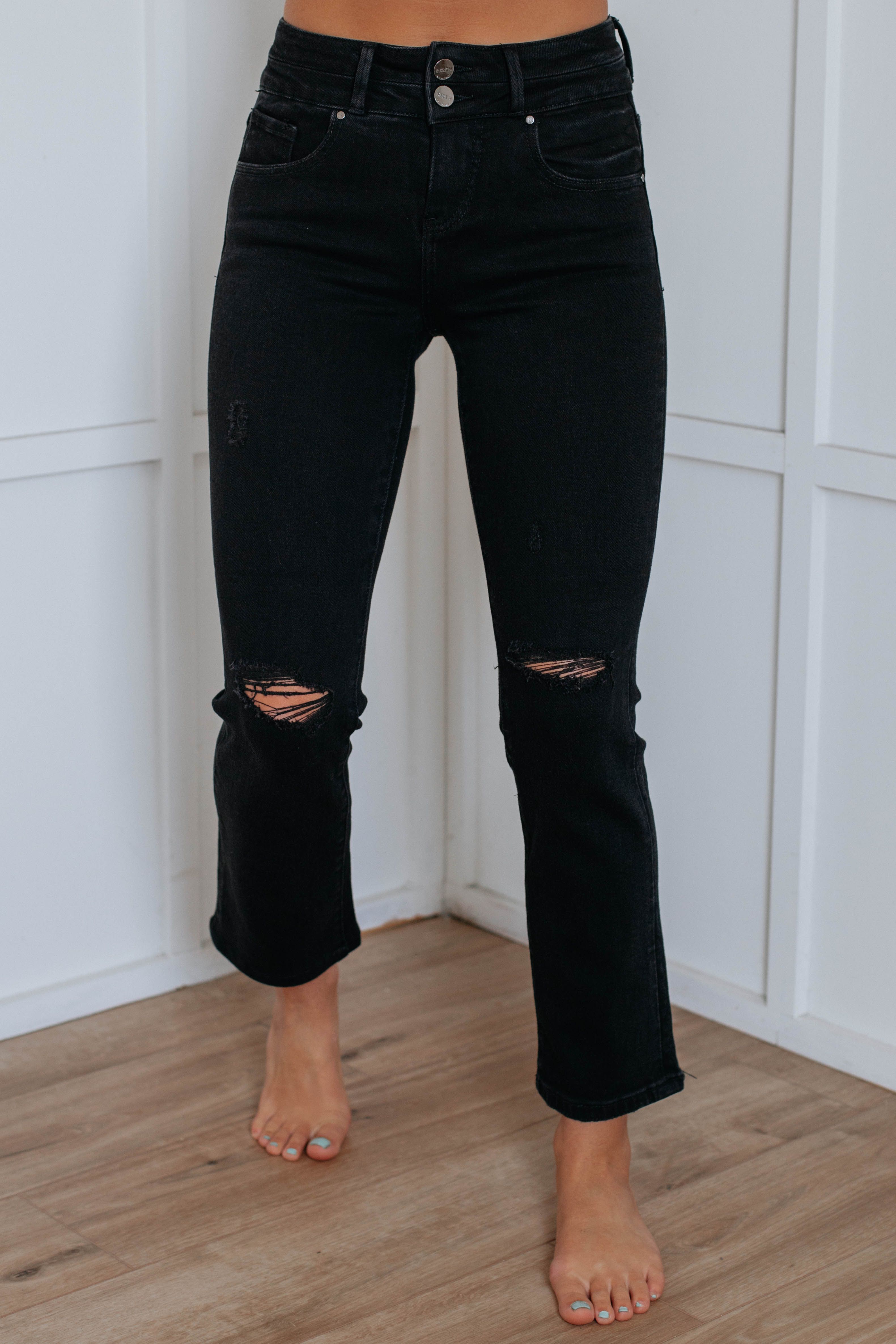 Caymen Risen Jeans sold by Wild Oak Boutique