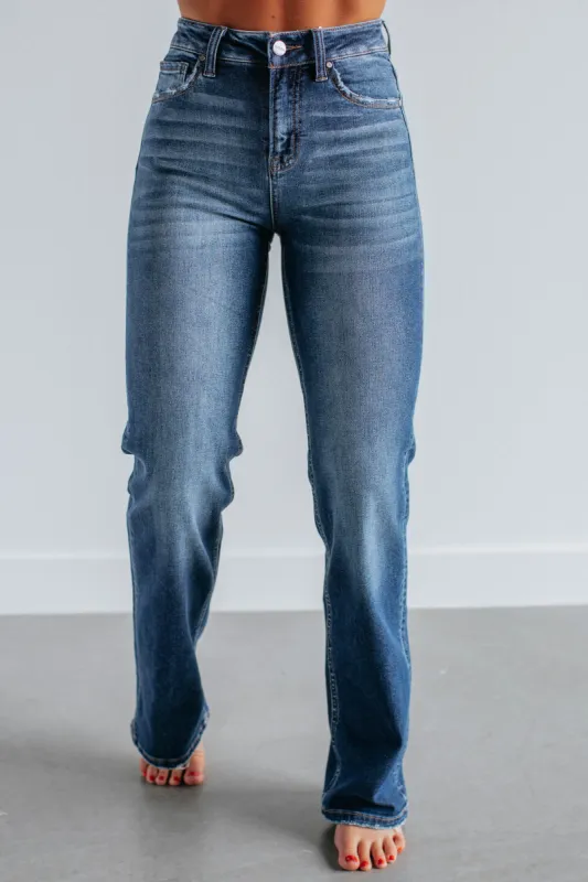 Maranie Risen Jeans - Dark Wash sold by Wild Oak Boutique