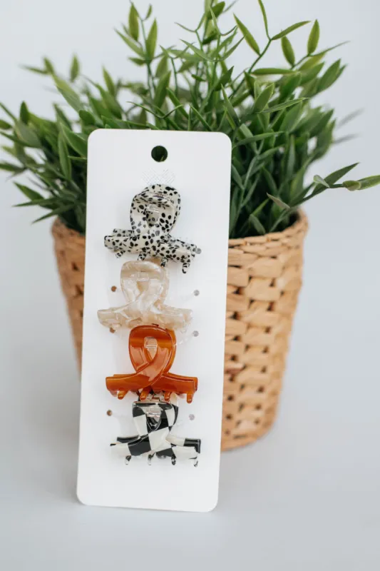 Capri Clip Set sold by Wild Oak Boutique