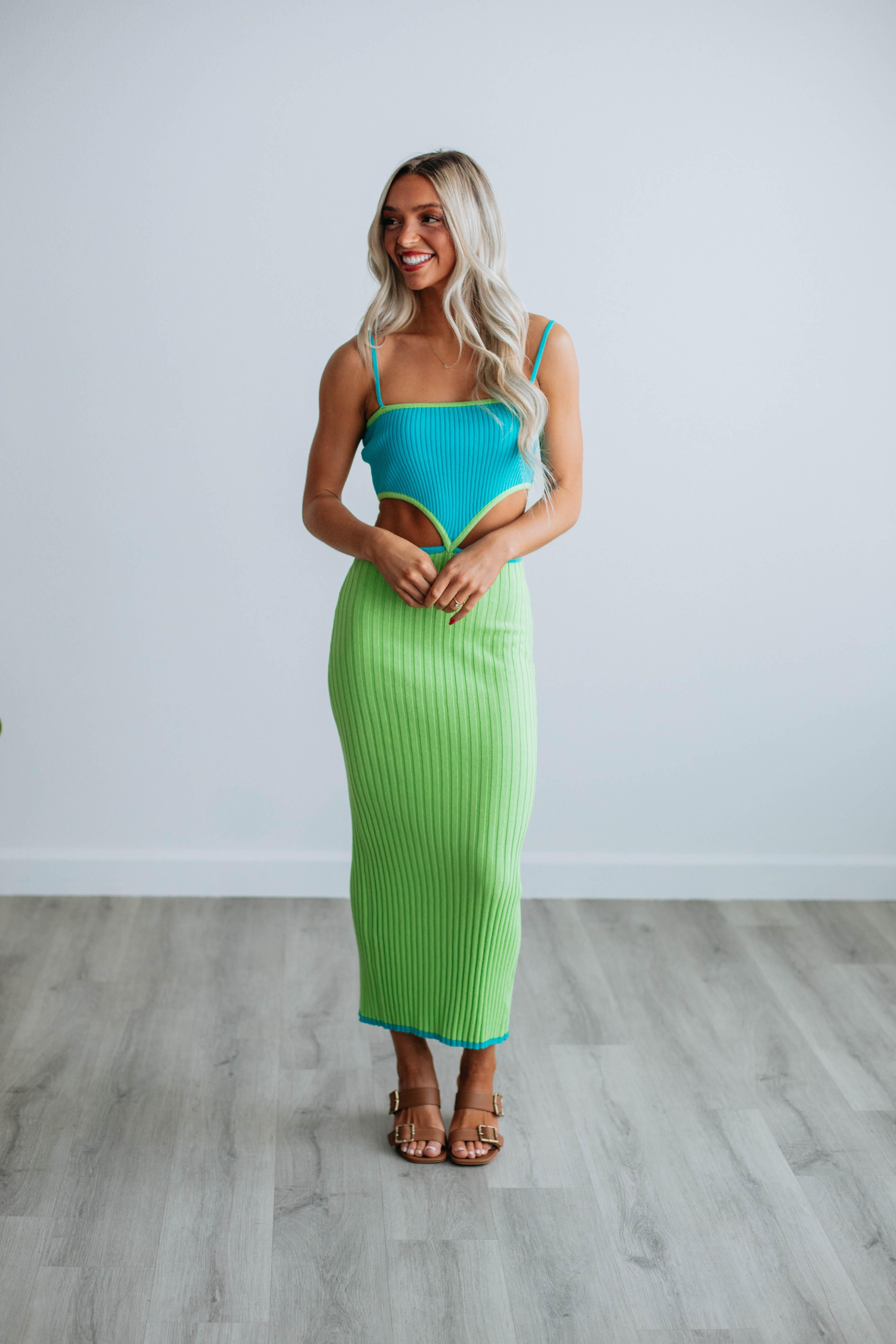 Lola Midi Dress sold by Wild Oak Boutique product image thumbnail 3