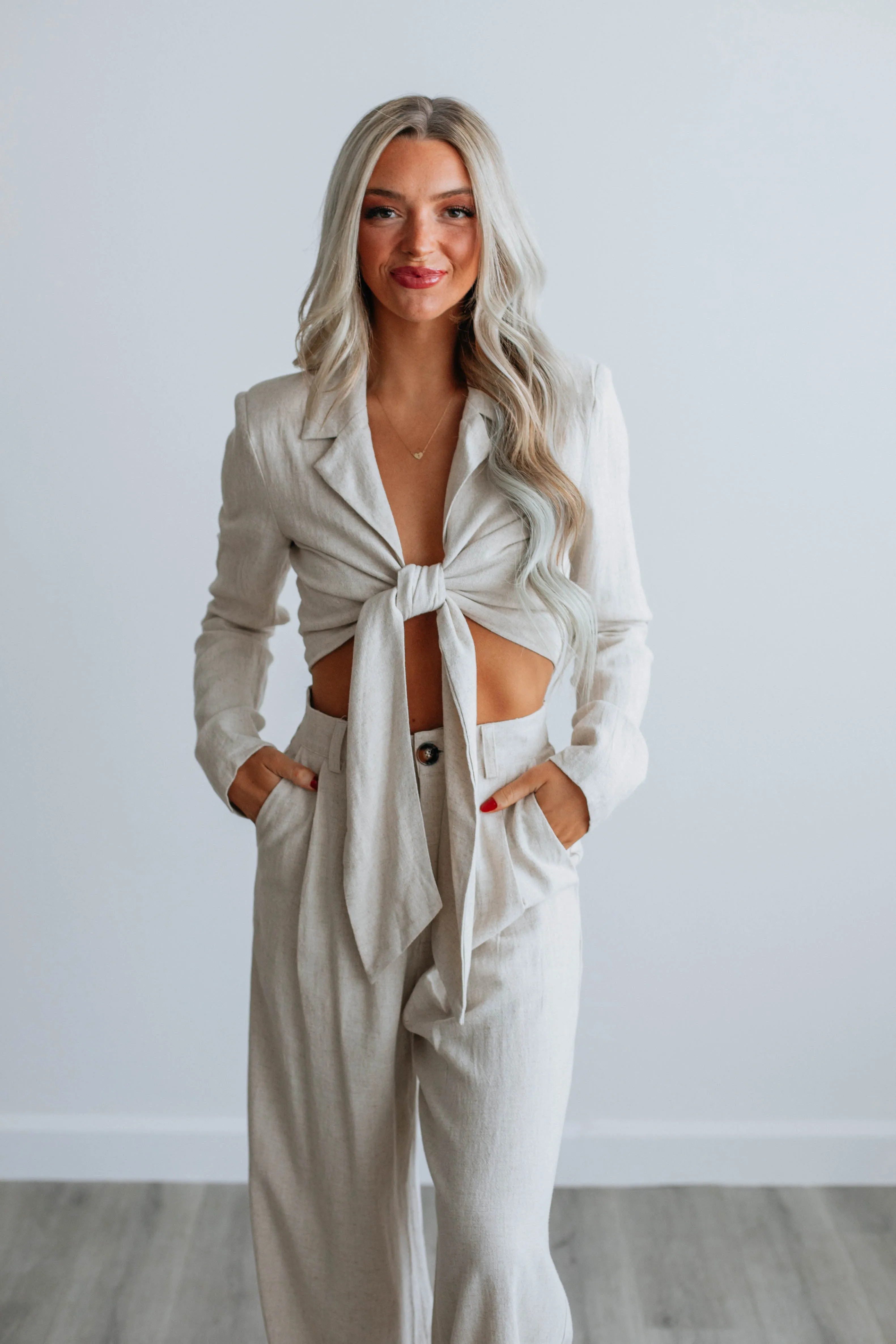 Dove Two-Piece Set sold by Wild Oak Boutique product image thumbnail 4