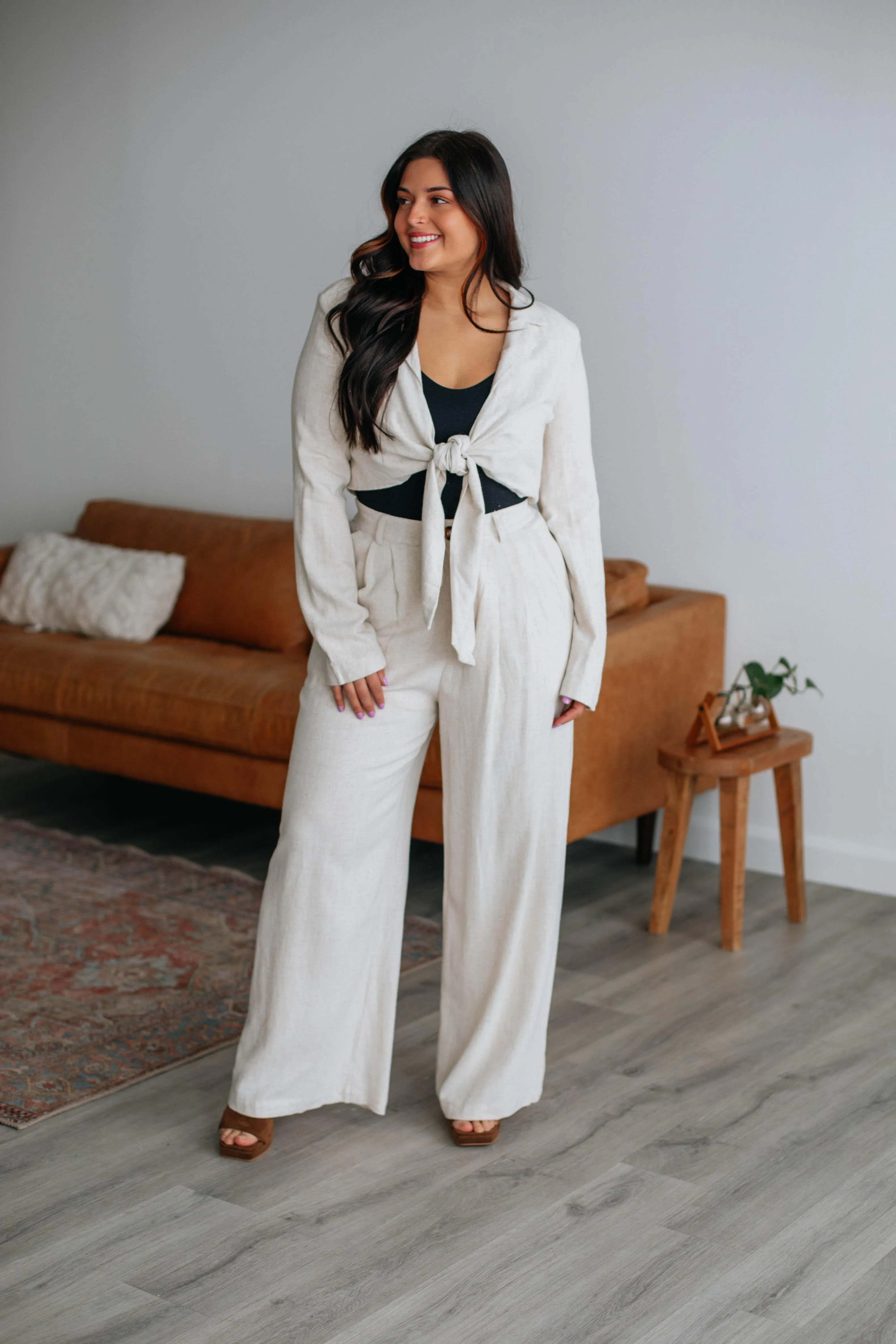 Dove Two-Piece Set sold by Wild Oak Boutique product image thumbnail 3