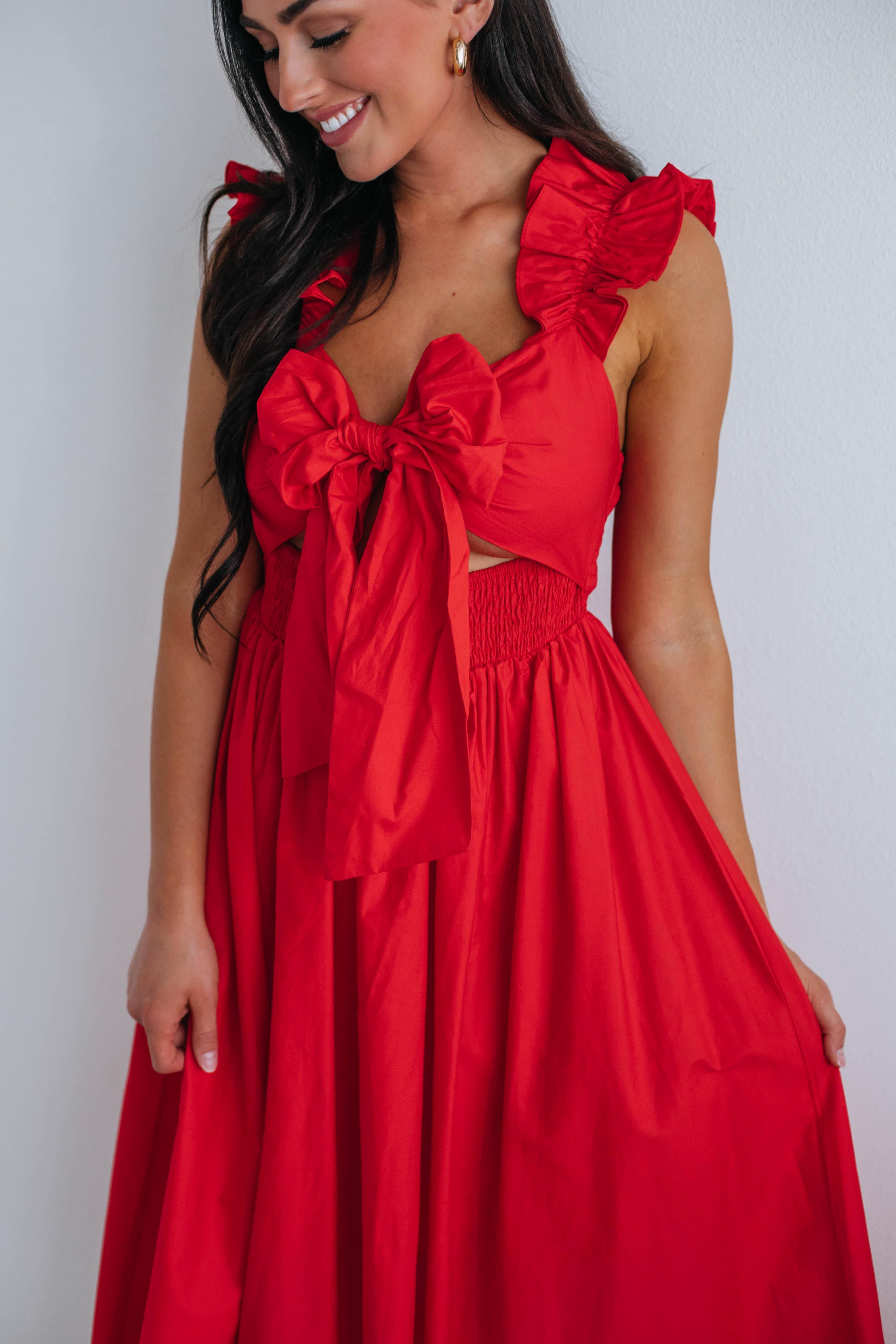 Diana Midi Dress sold by Wild Oak Boutique product image thumbnail 2