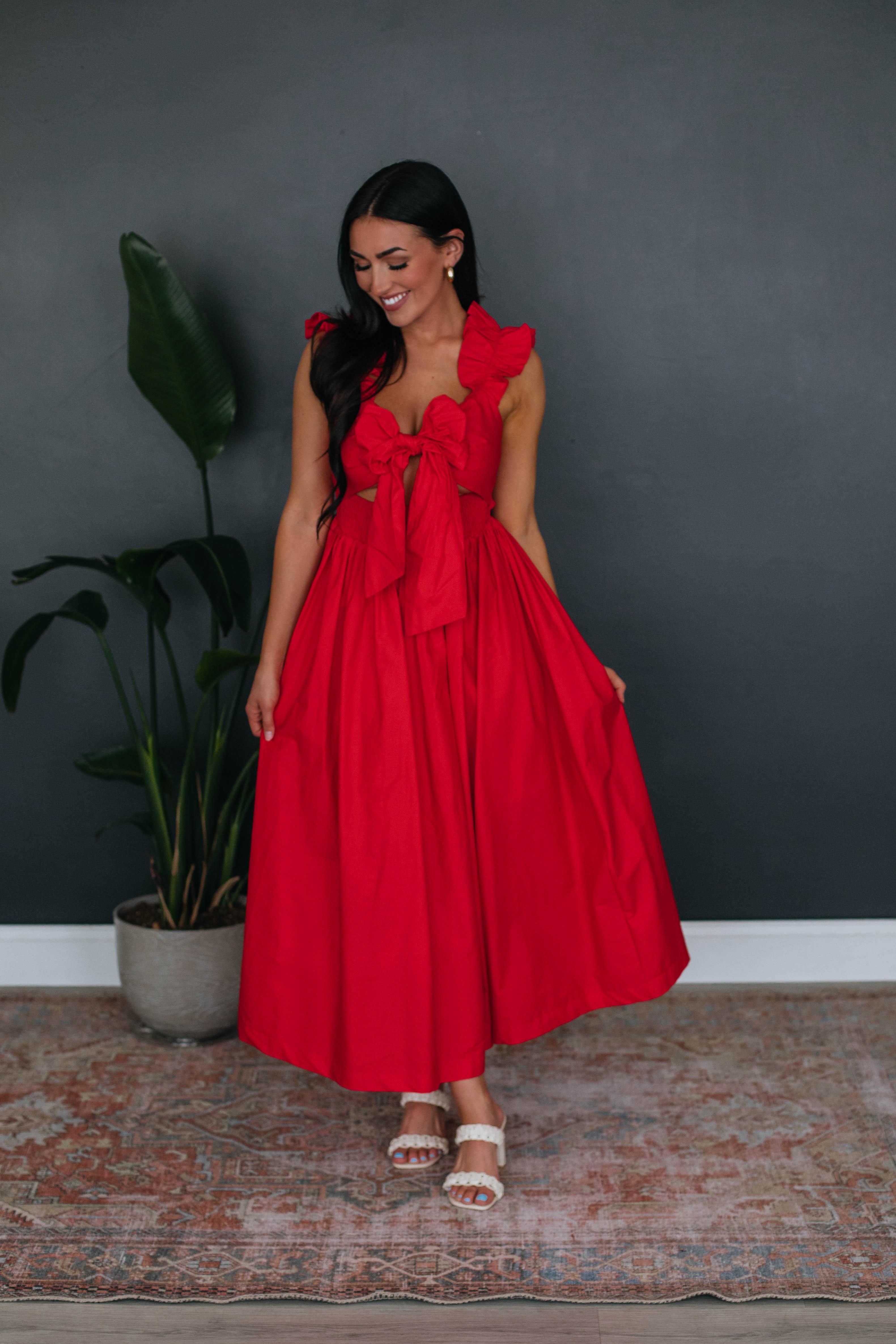 Diana Midi Dress sold by Wild Oak Boutique product image thumbnail 5