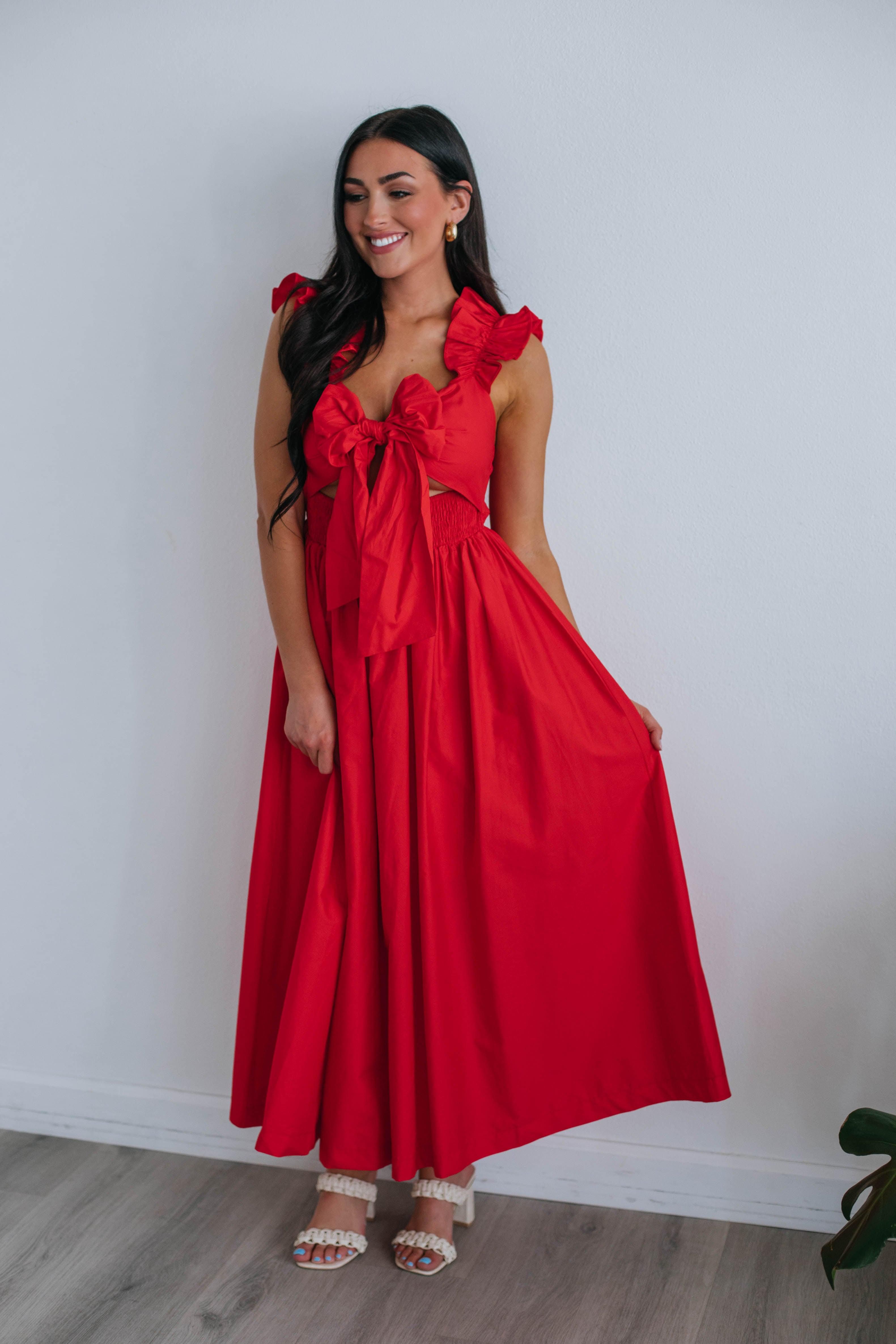 Diana Midi Dress sold by Wild Oak Boutique product image thumbnail 4