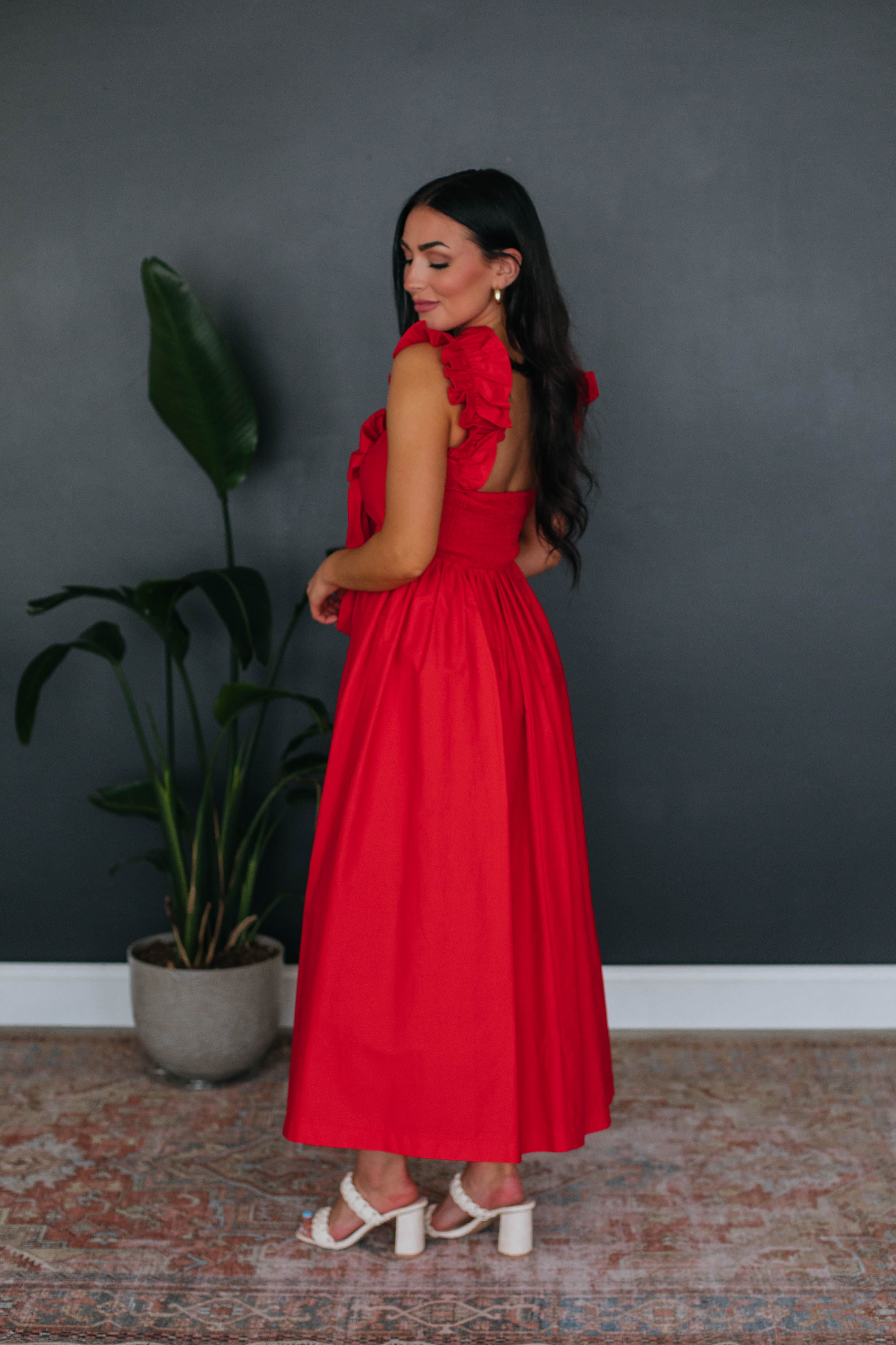 Diana Midi Dress sold by Wild Oak Boutique product image thumbnail 3