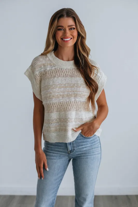 Carrington Sweater Vest sold by Wild Oak Boutique