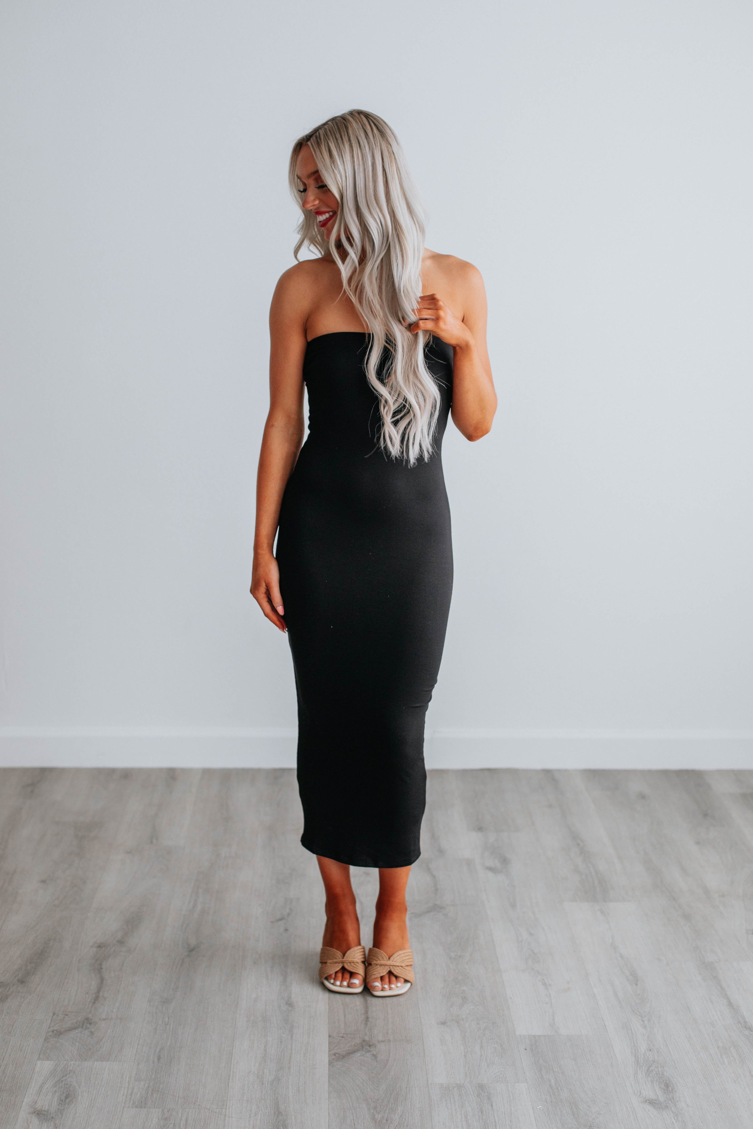 Rhea Maxi Dress sold by Wild Oak Boutique product image thumbnail 4