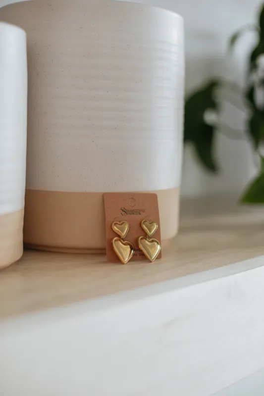 Total Sweetheart Earrings sold by Wild Oak Boutique